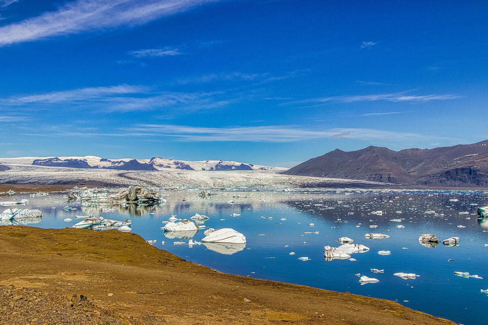 Canon EF-S 18-135mm F3.5-5.6 IS USM sample photo. Iceland, the glacier, ice photography