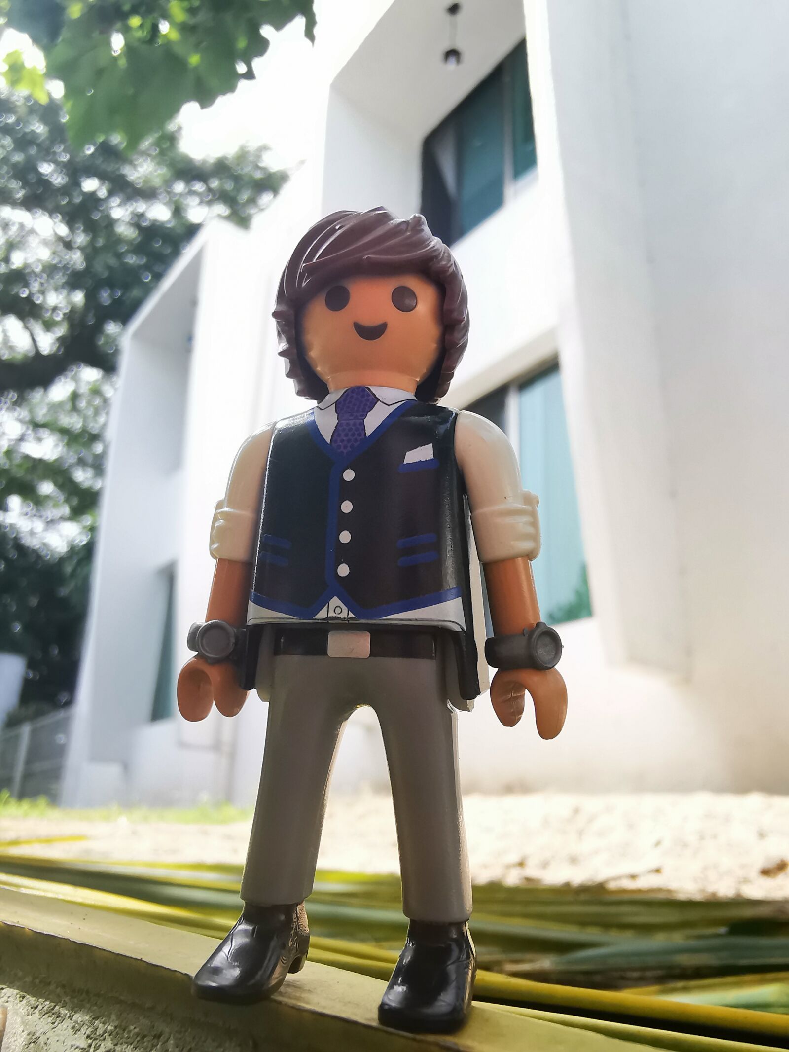 HUAWEI P30 Pro sample photo. Portrait, lego, house photography