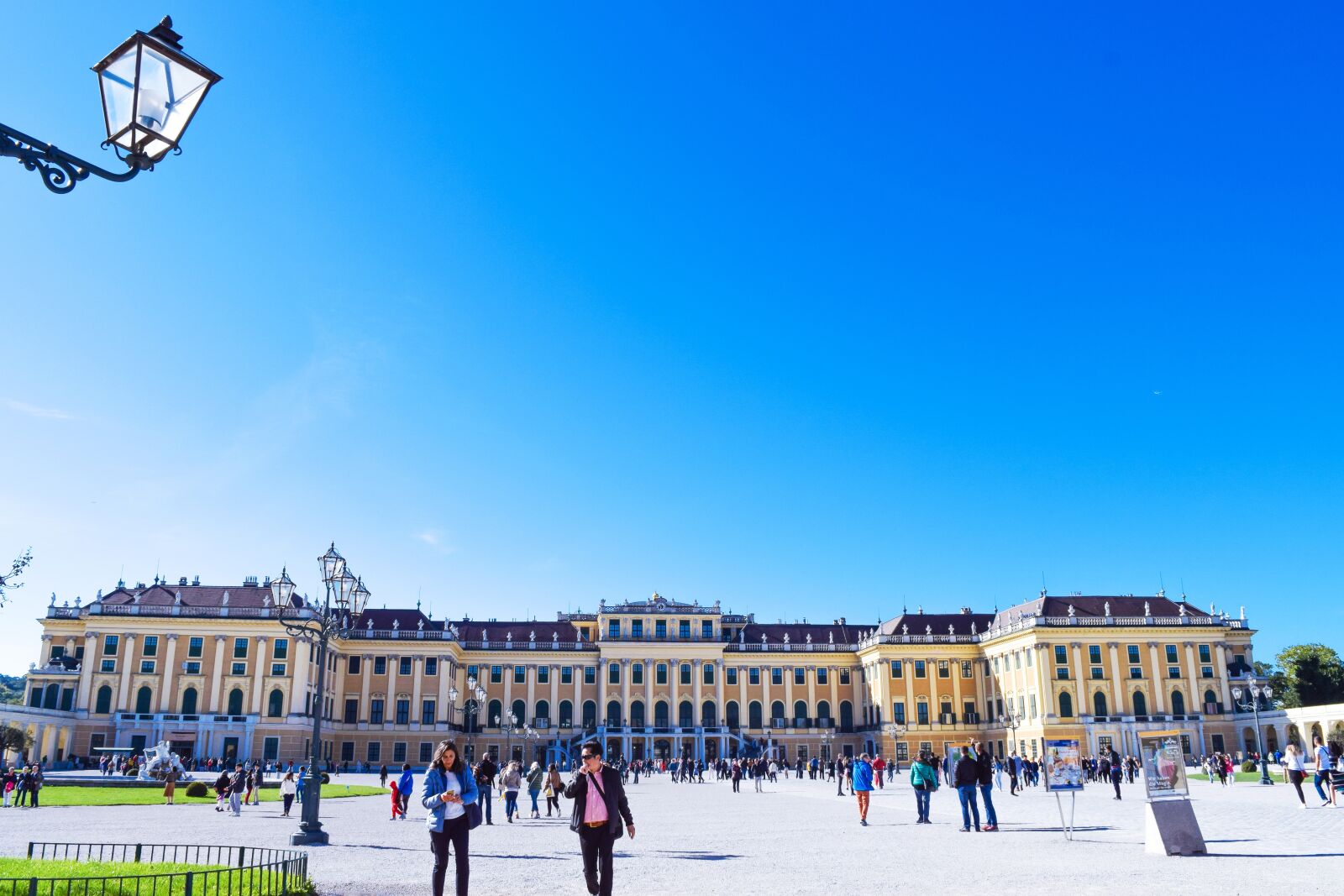 Nikon D5300 sample photo. Vienna, austria, schloss schonbrunn photography