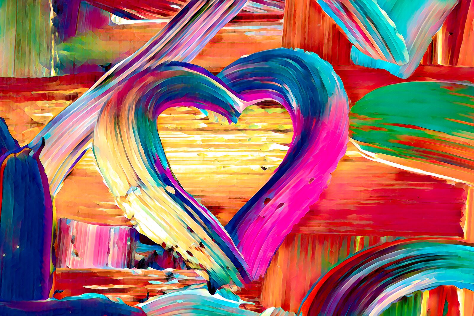 Canon EOS 90D sample photo. Heart, paint, painting photography