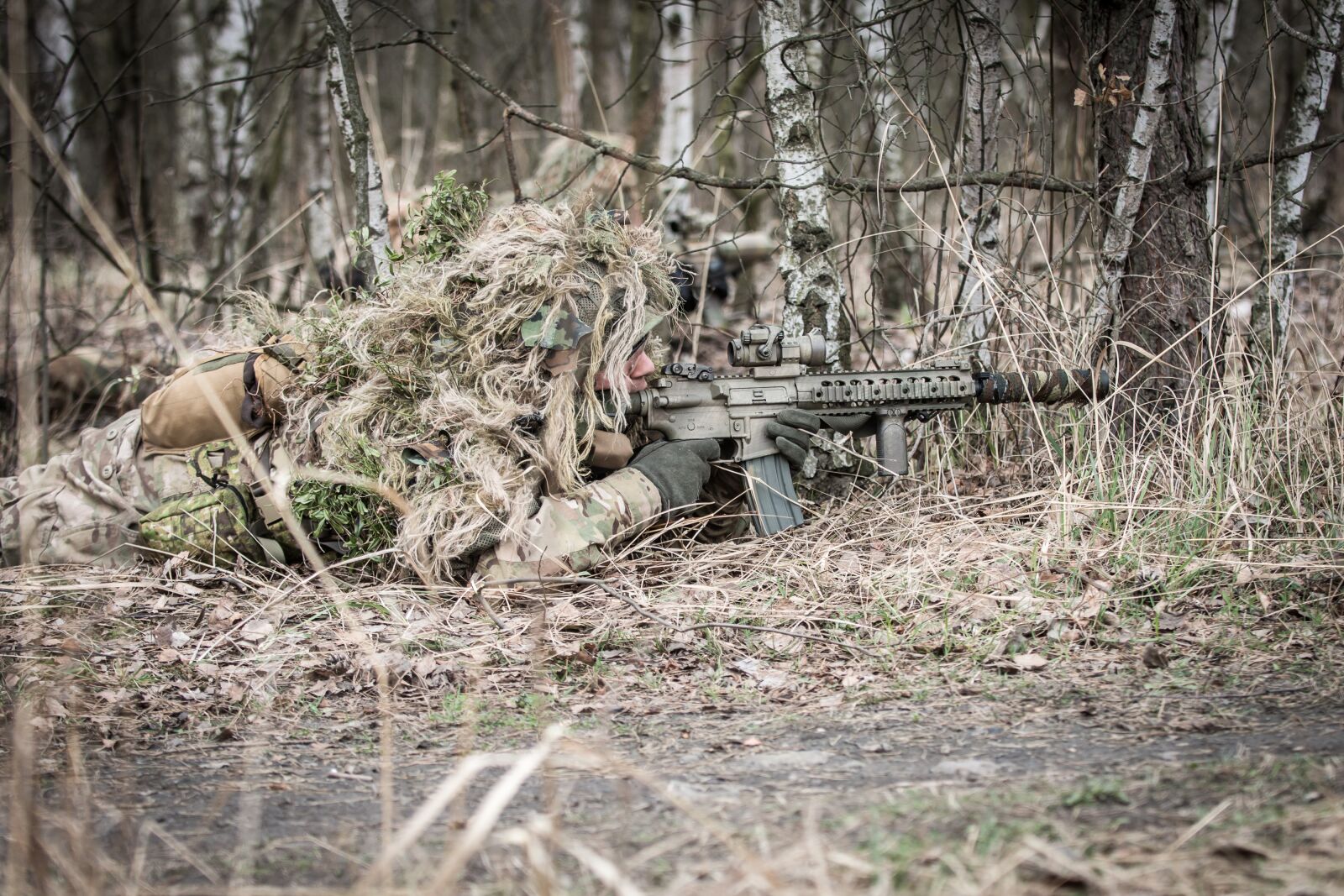 Nikon D800 sample photo. Soldier, the war, the photography