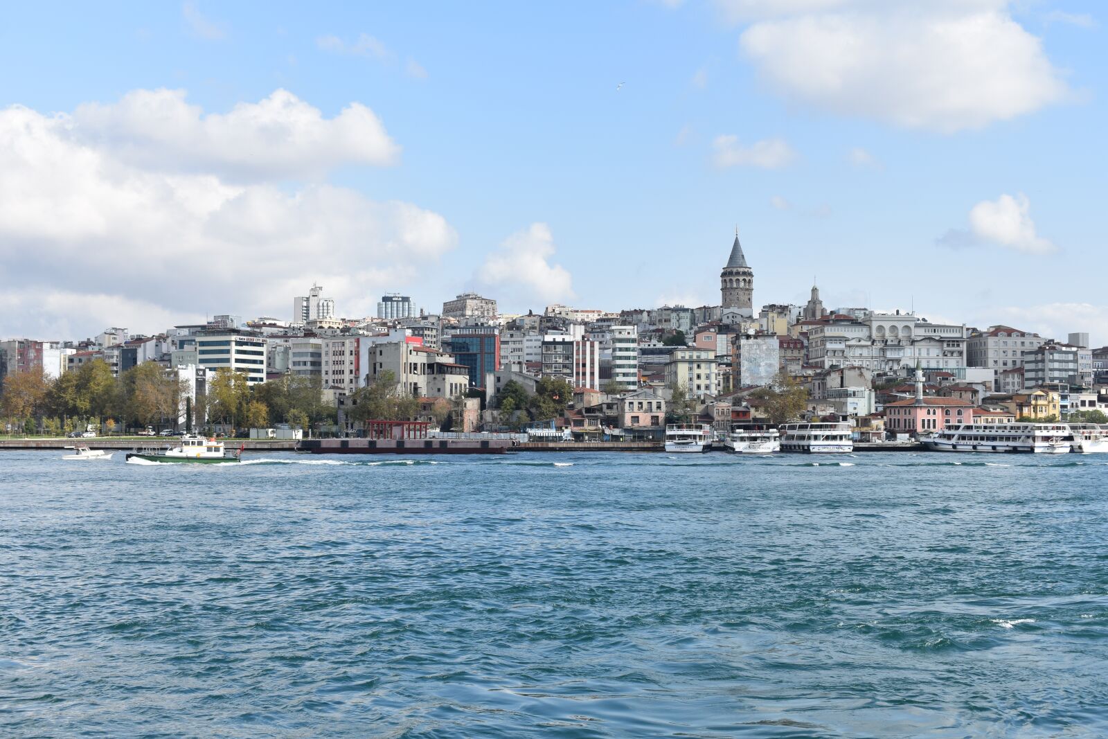 Nikon D3400 sample photo. Golden horn, istanbul, turkey photography