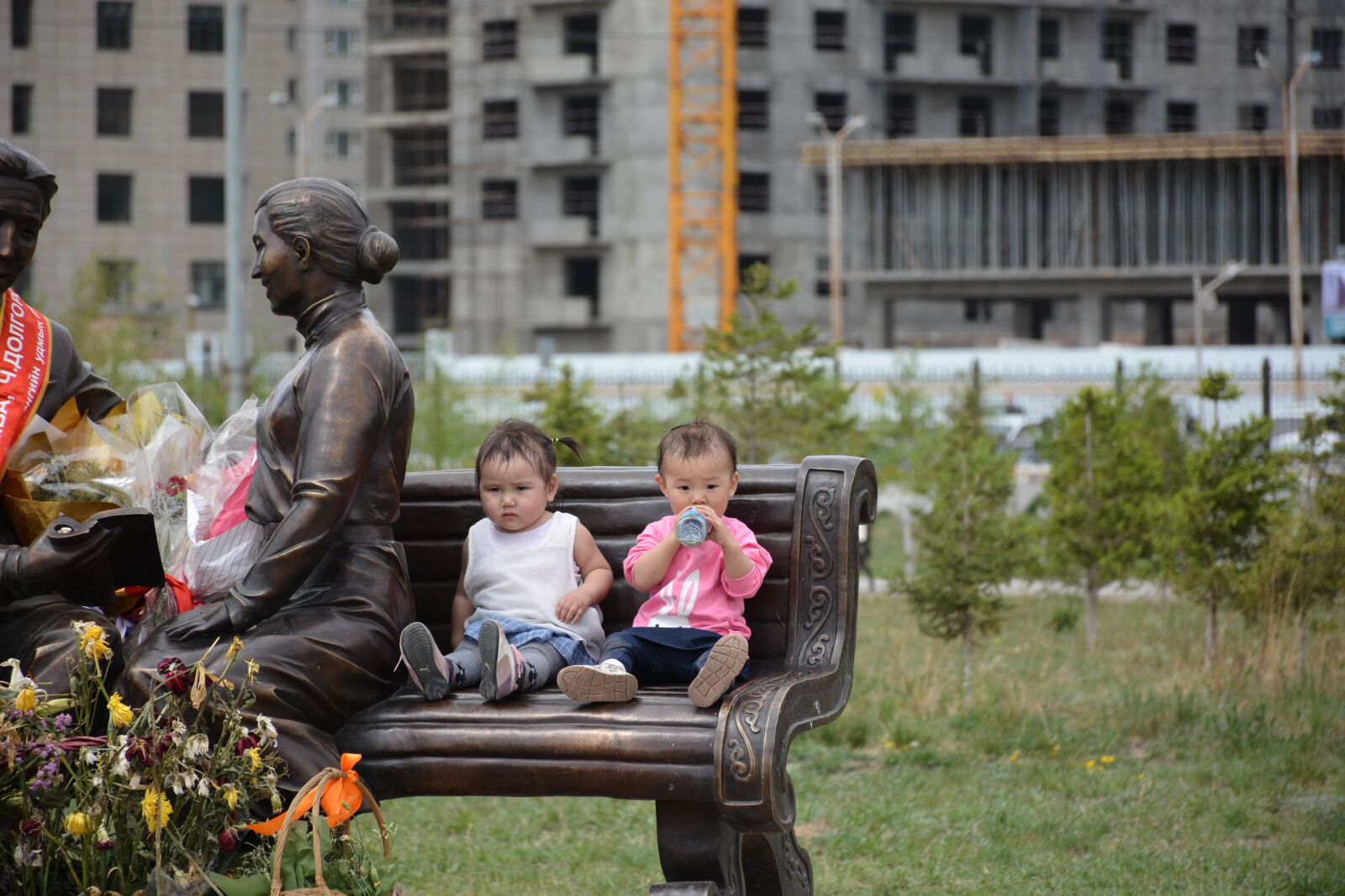 Nikon D7100 sample photo. Children, twins, girl and photography