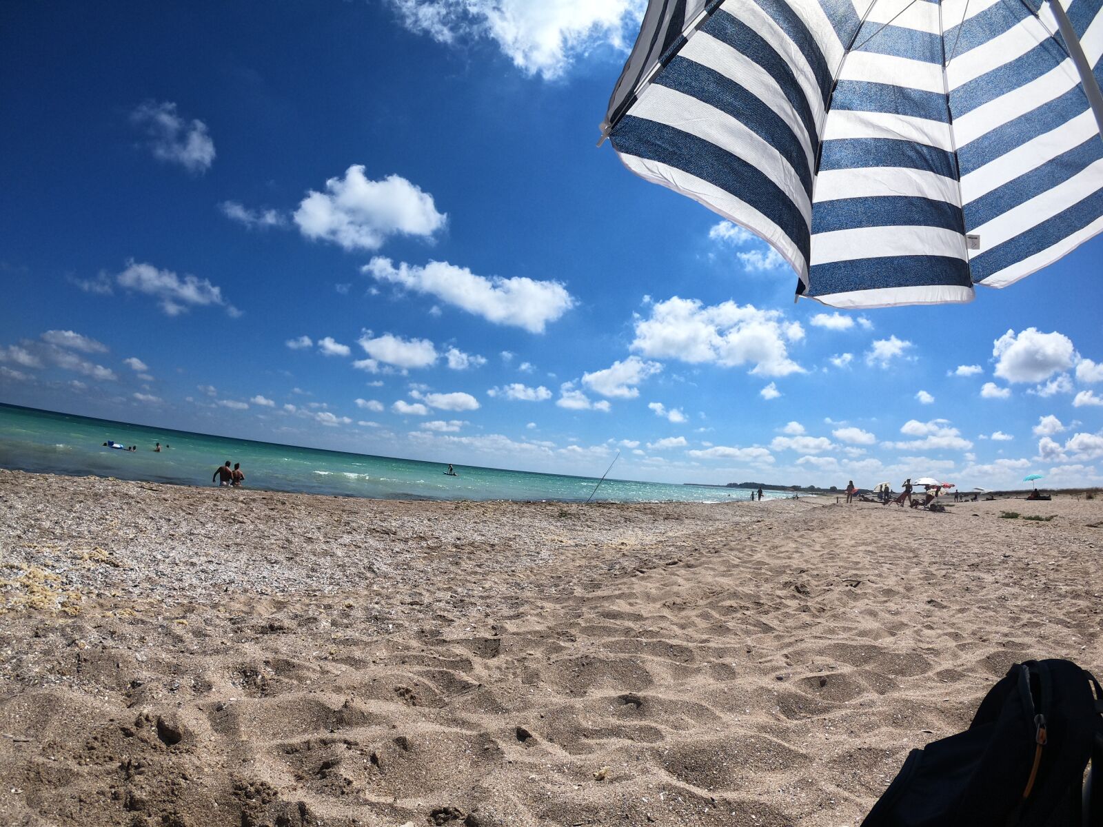 GoPro Hero7 Black sample photo. Beach, sea, summer photography