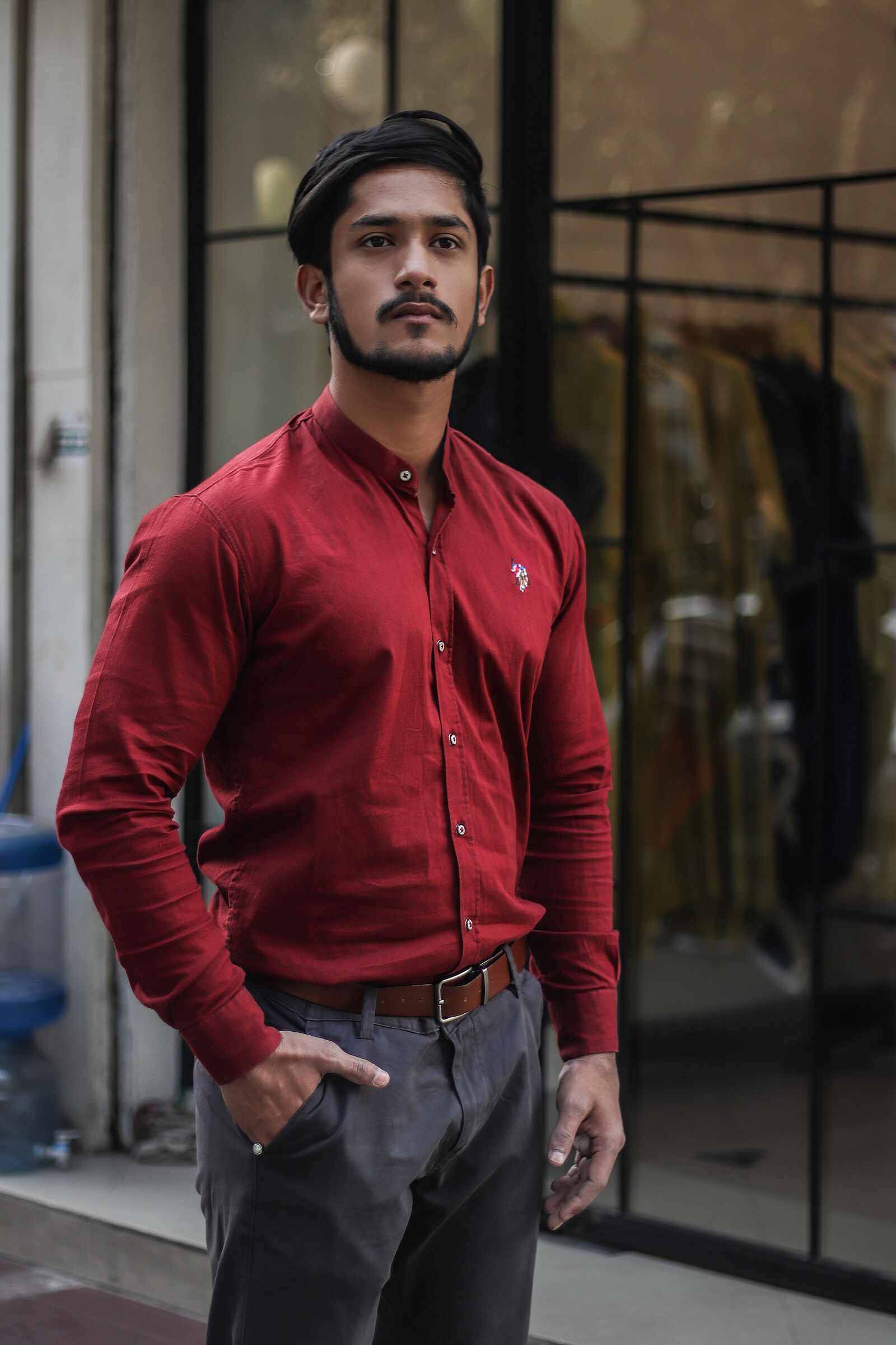 Canon EF 50mm F1.8 II sample photo. Male, model, man photography