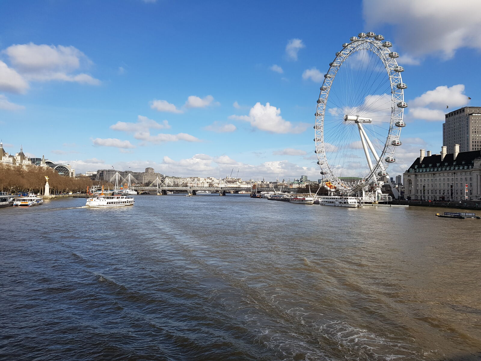 Samsung Galaxy S7 sample photo. Thames, river, view, london photography