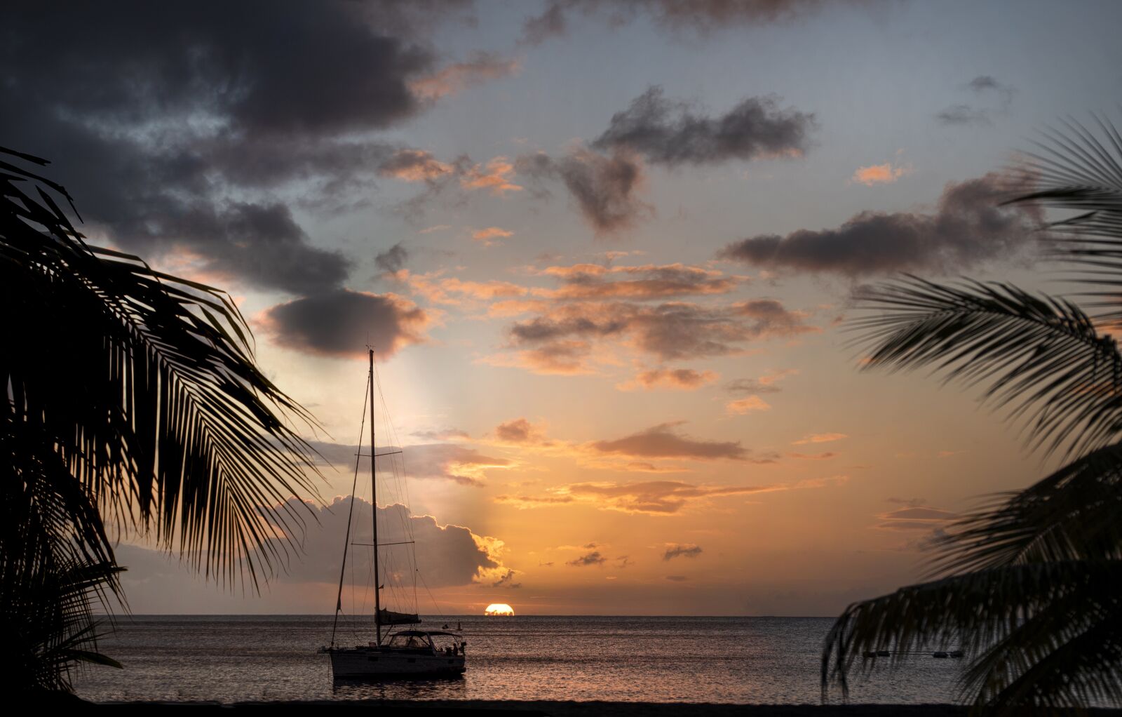 Nikon D750 sample photo. Sunset, sea, exotic photography