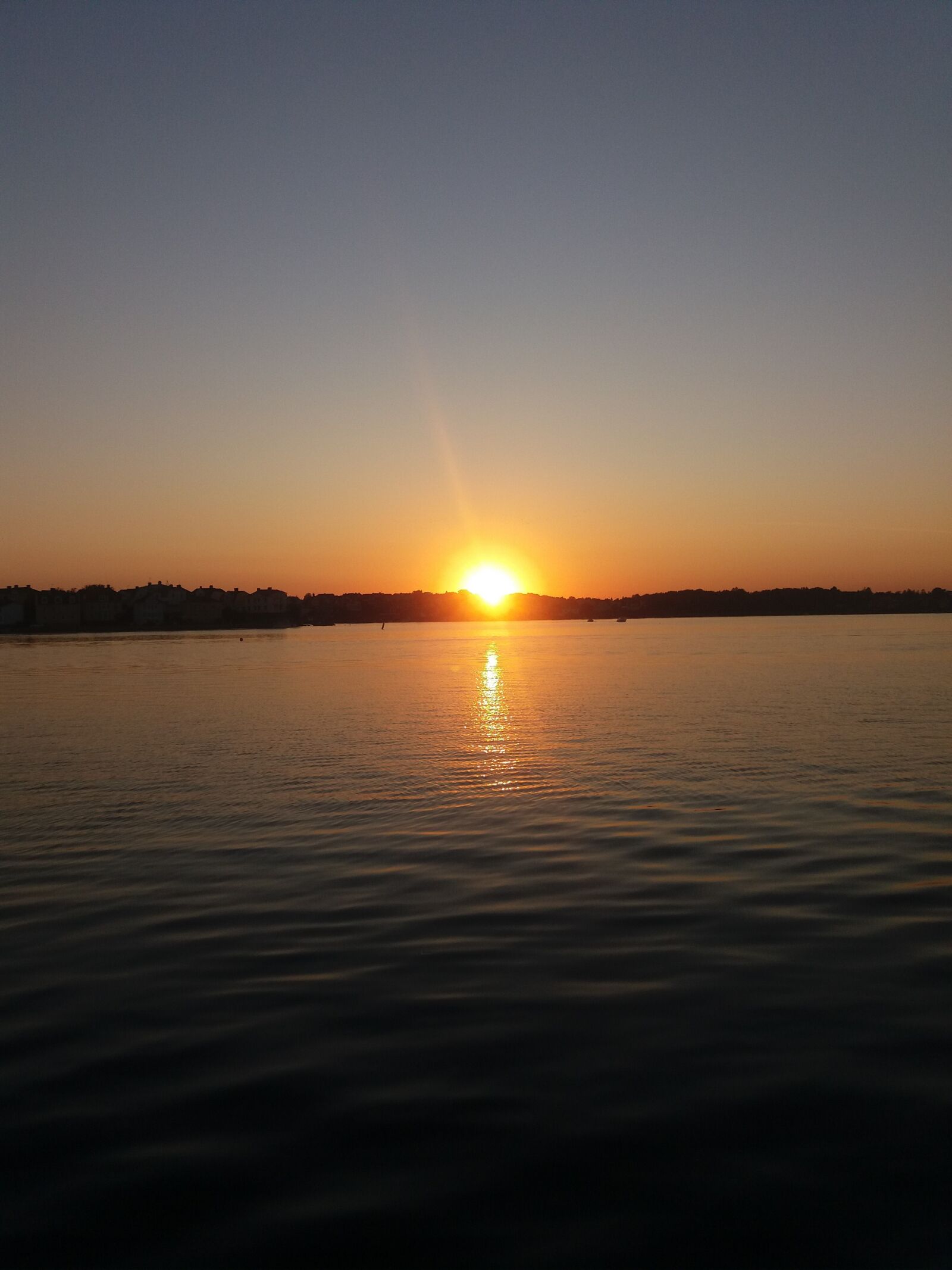 Samsung SM-J500FN sample photo. Sunset, sun, heaven photography