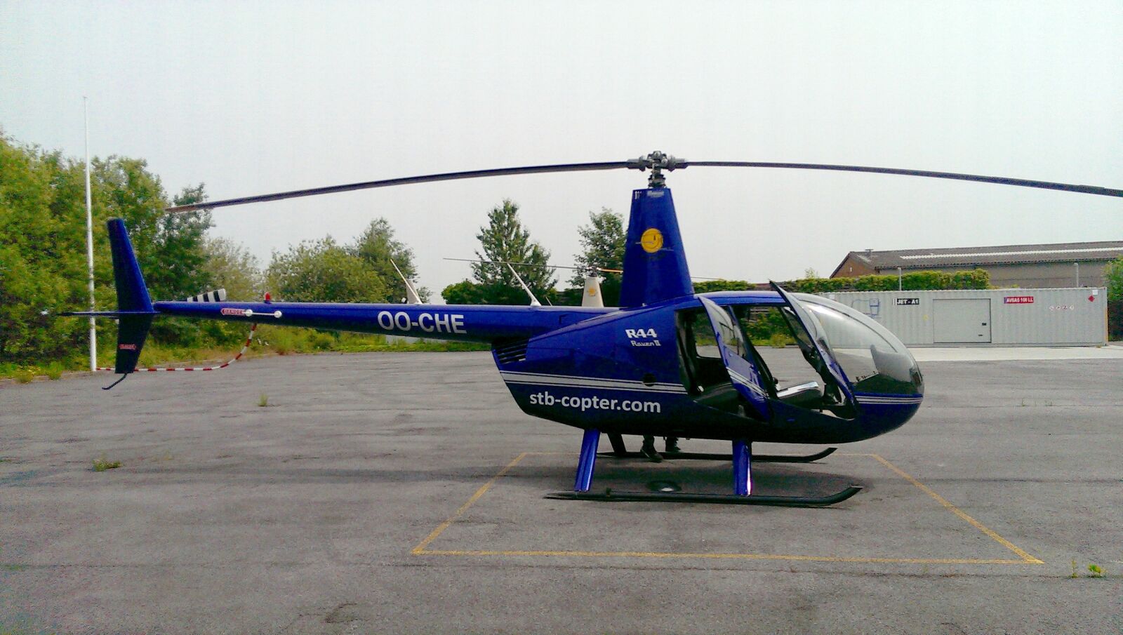 HTC ONE sample photo. Helicopter, r 44, robinson 44 photography