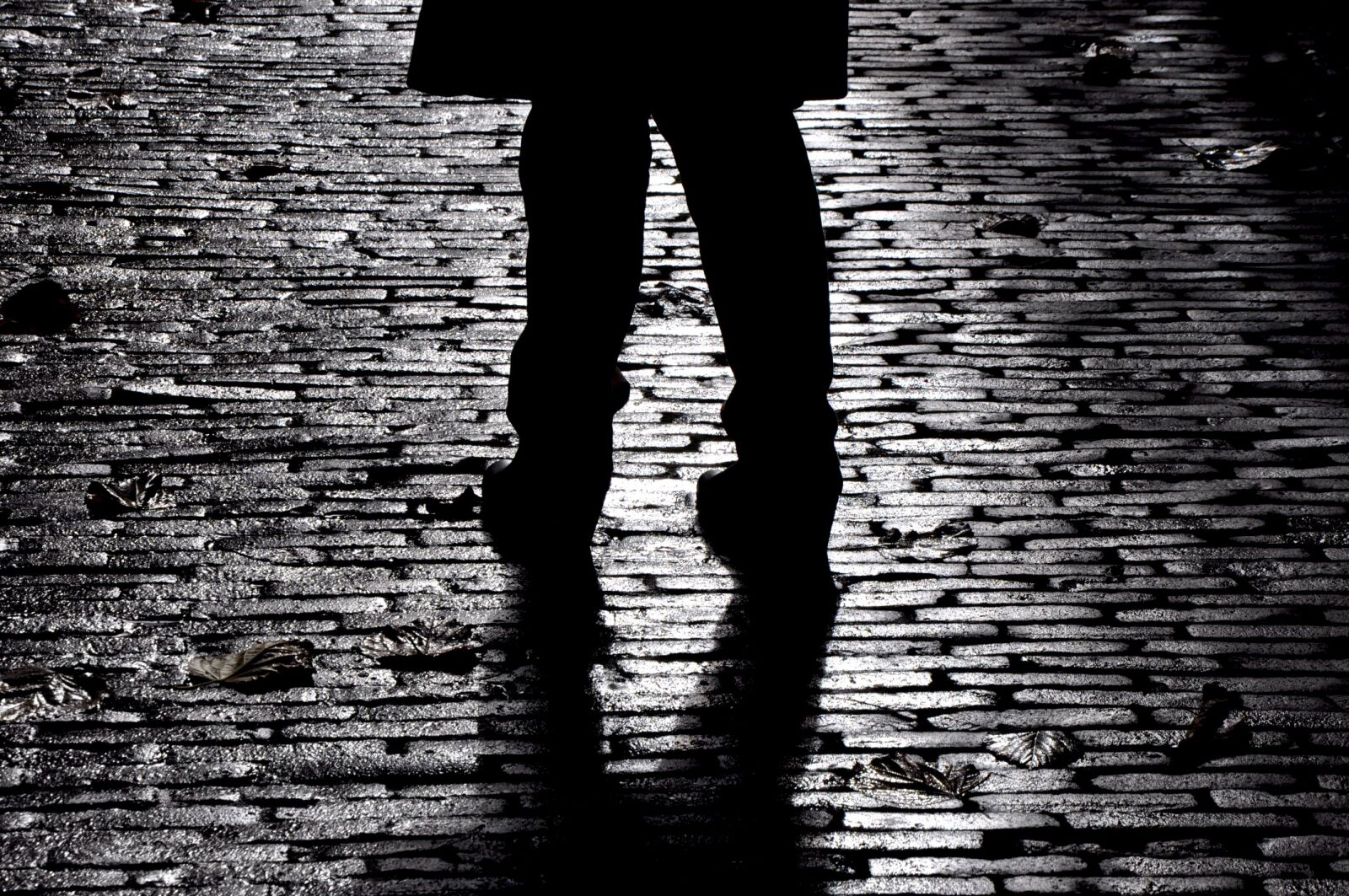 Nikon D90 sample photo. Silhouette, person, shadow photography