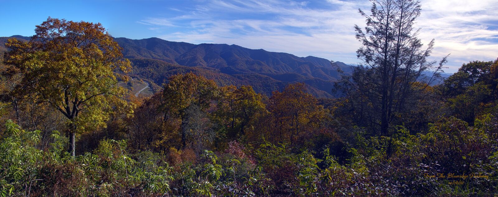 Canon EOS 60D sample photo. Landscape, blue ridge parkway photography