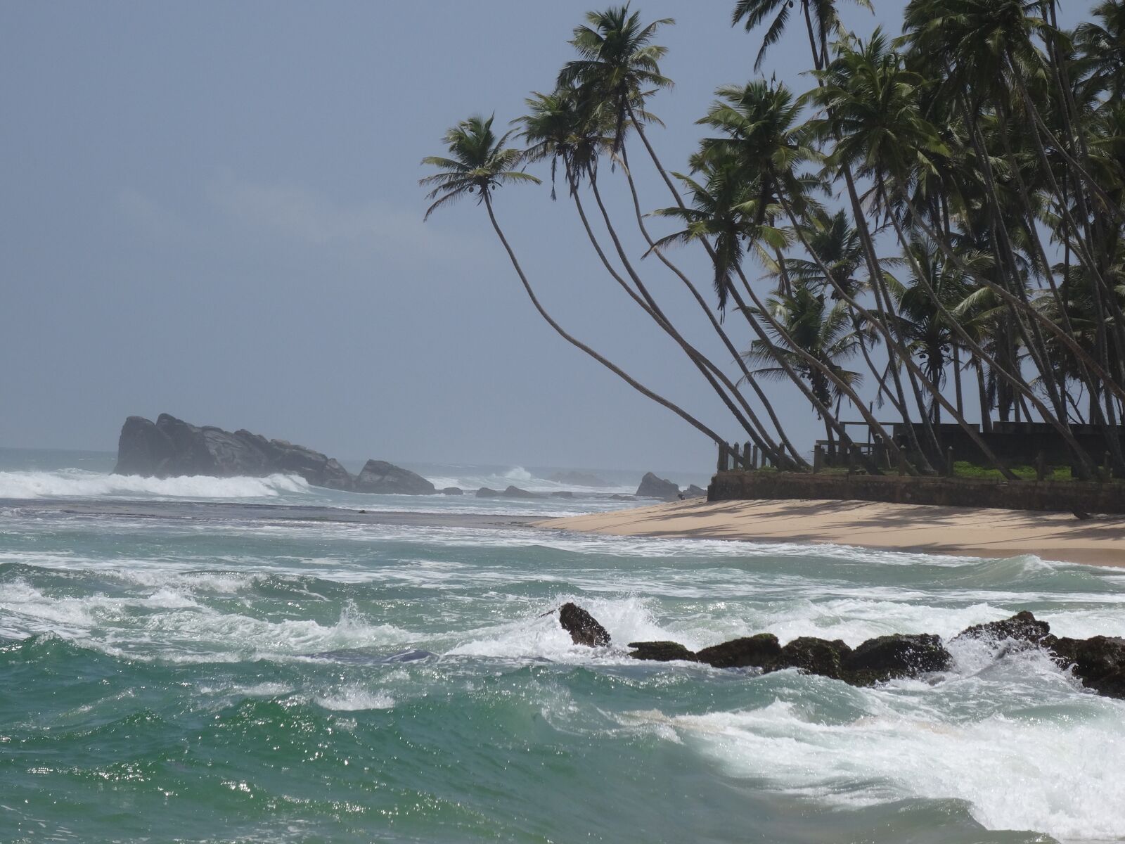 Sony DSC-HX50 sample photo. Beach, sri lanka, seaside photography
