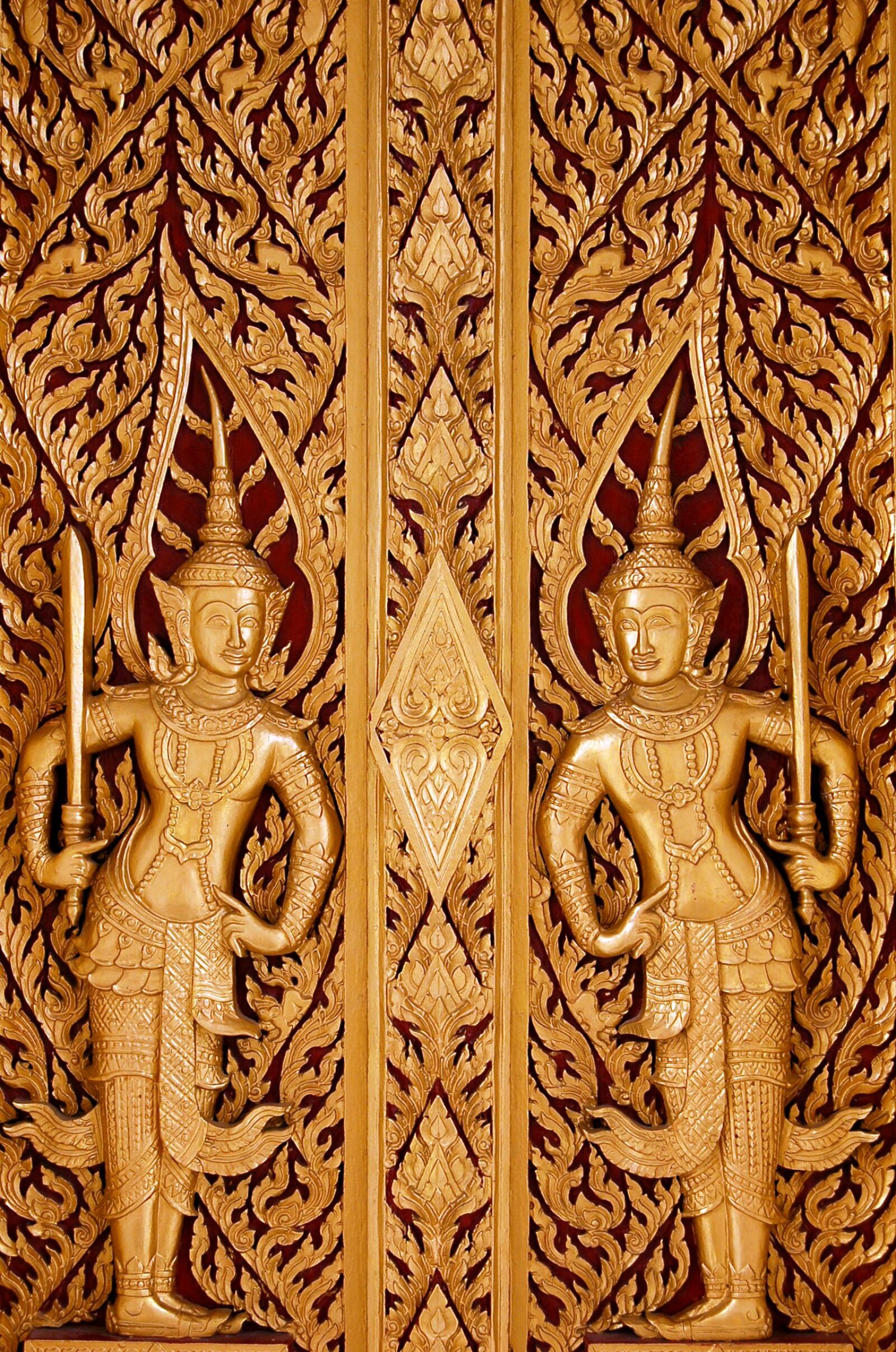 Nikon D50 sample photo. Thailand, window, wood photography