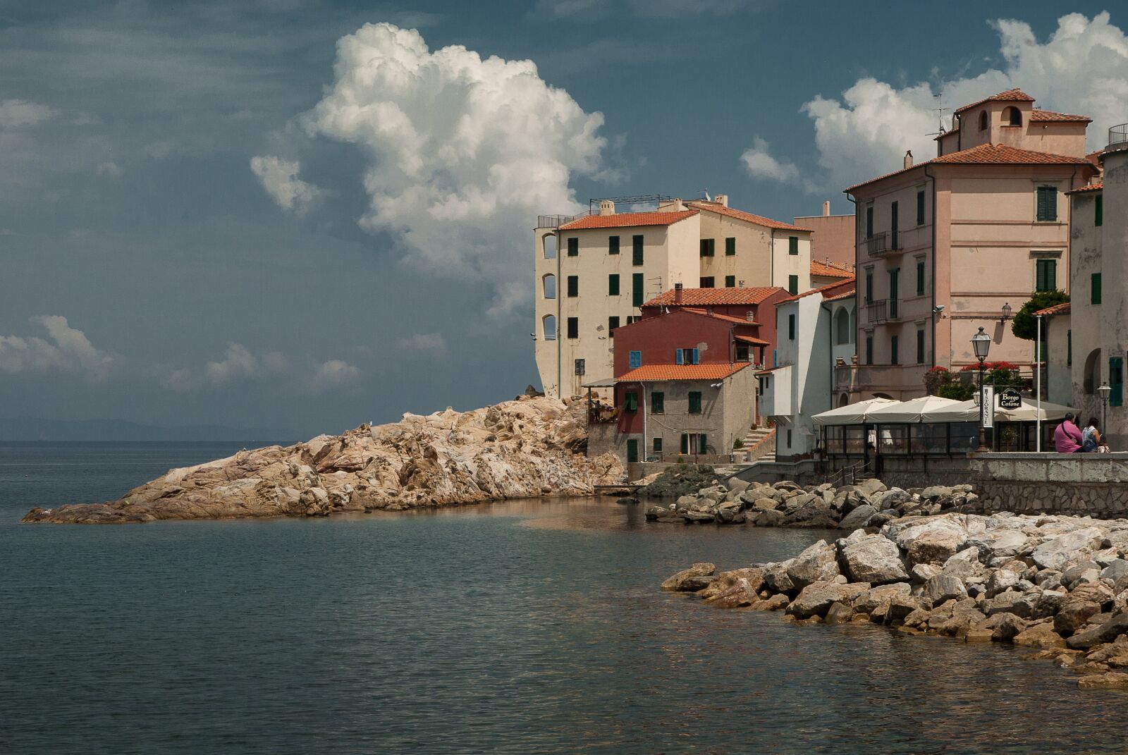 Pentax K10D sample photo. Italy, island of elba photography