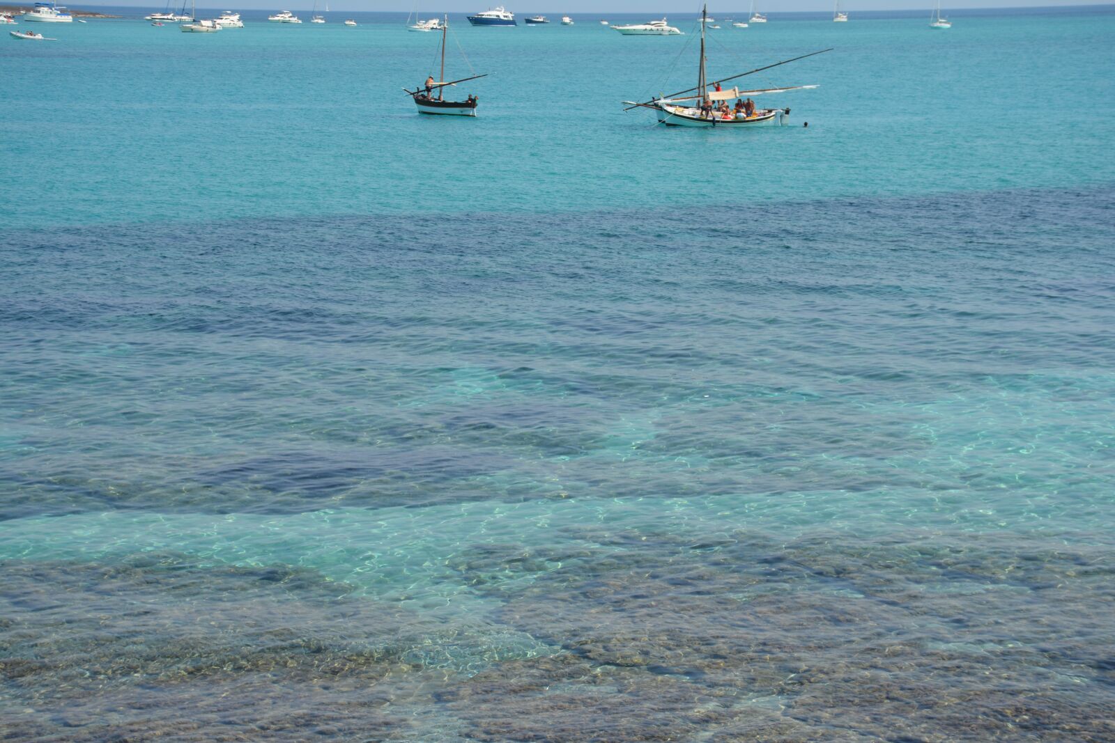 Nikon D7100 sample photo. Mar, cerdeña, azul photography