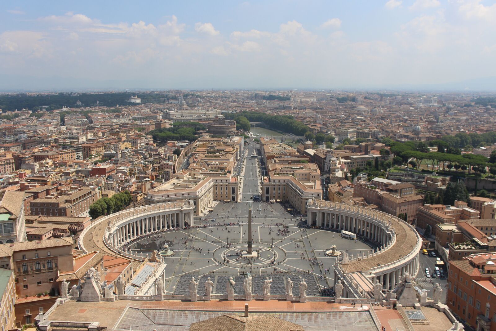 Canon EOS 700D (EOS Rebel T5i / EOS Kiss X7i) sample photo. Rome, st peter's square photography