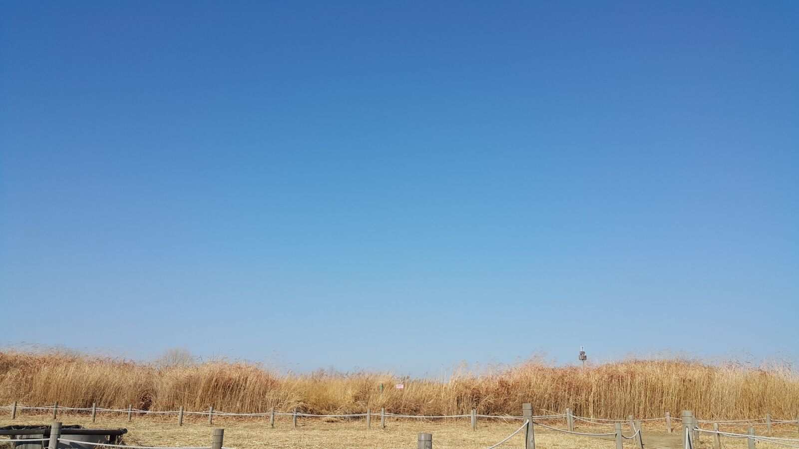 Samsung Galaxy Note4 sample photo. Sky, blue sky, sky photography