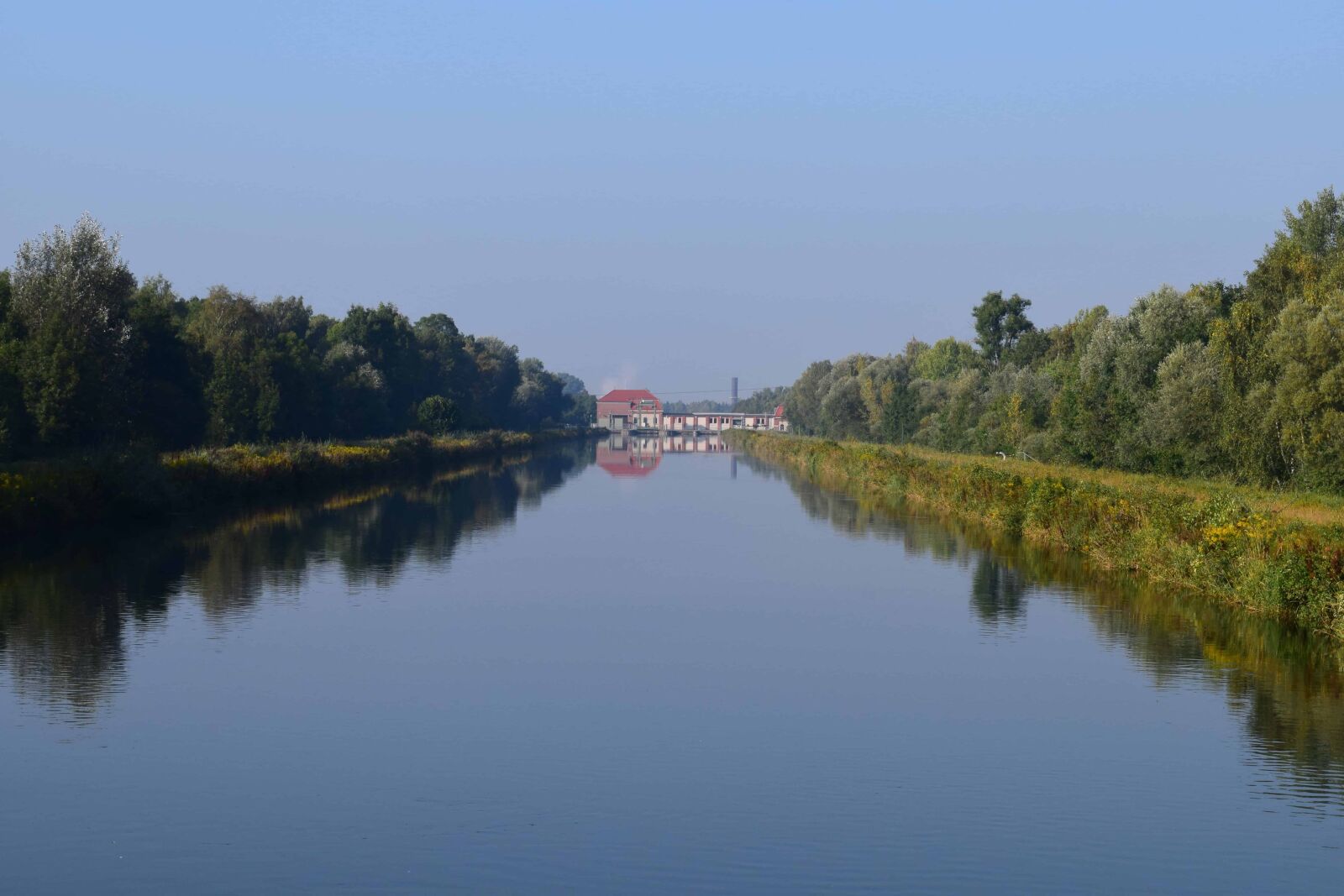 Nikon D3300 sample photo. River, blue sky, landscape photography