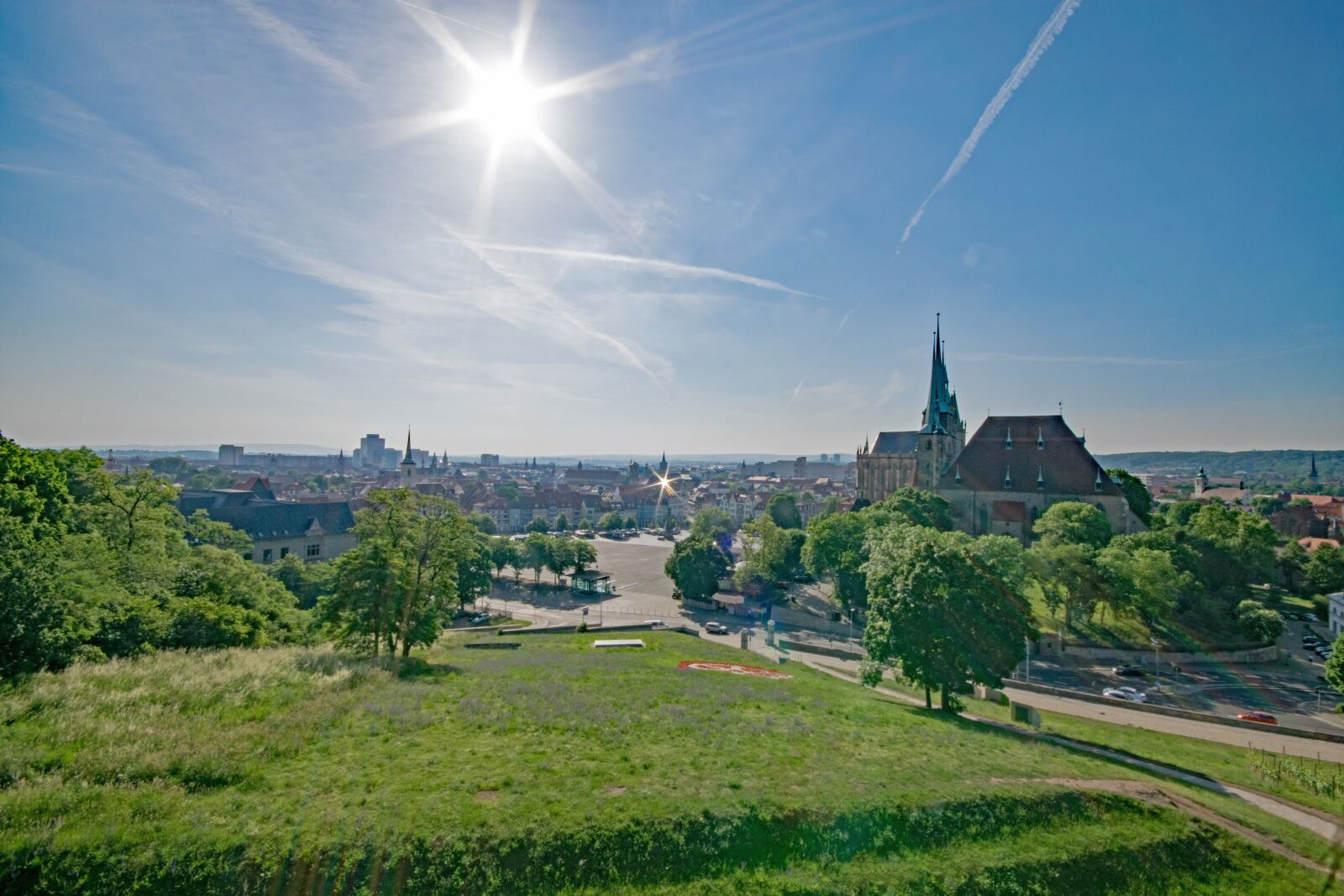 Nikon D5300 sample photo. Petersberg, erfurt, thuringia germany photography