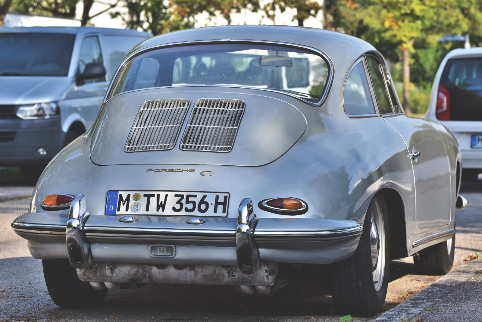 Nikon D7200 sample photo. Porsche, oldtimer, 356 c photography