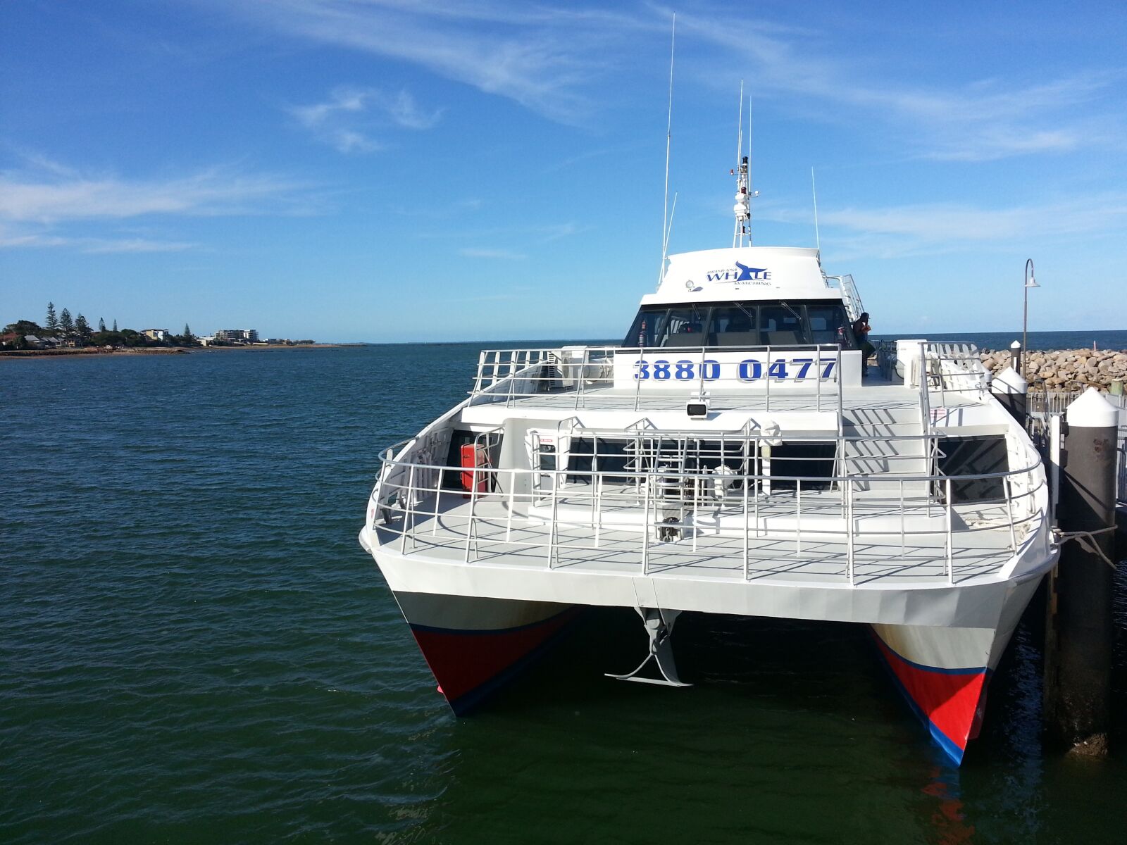 Samsung Galaxy S3 sample photo. Redcliffe, queensland, water photography