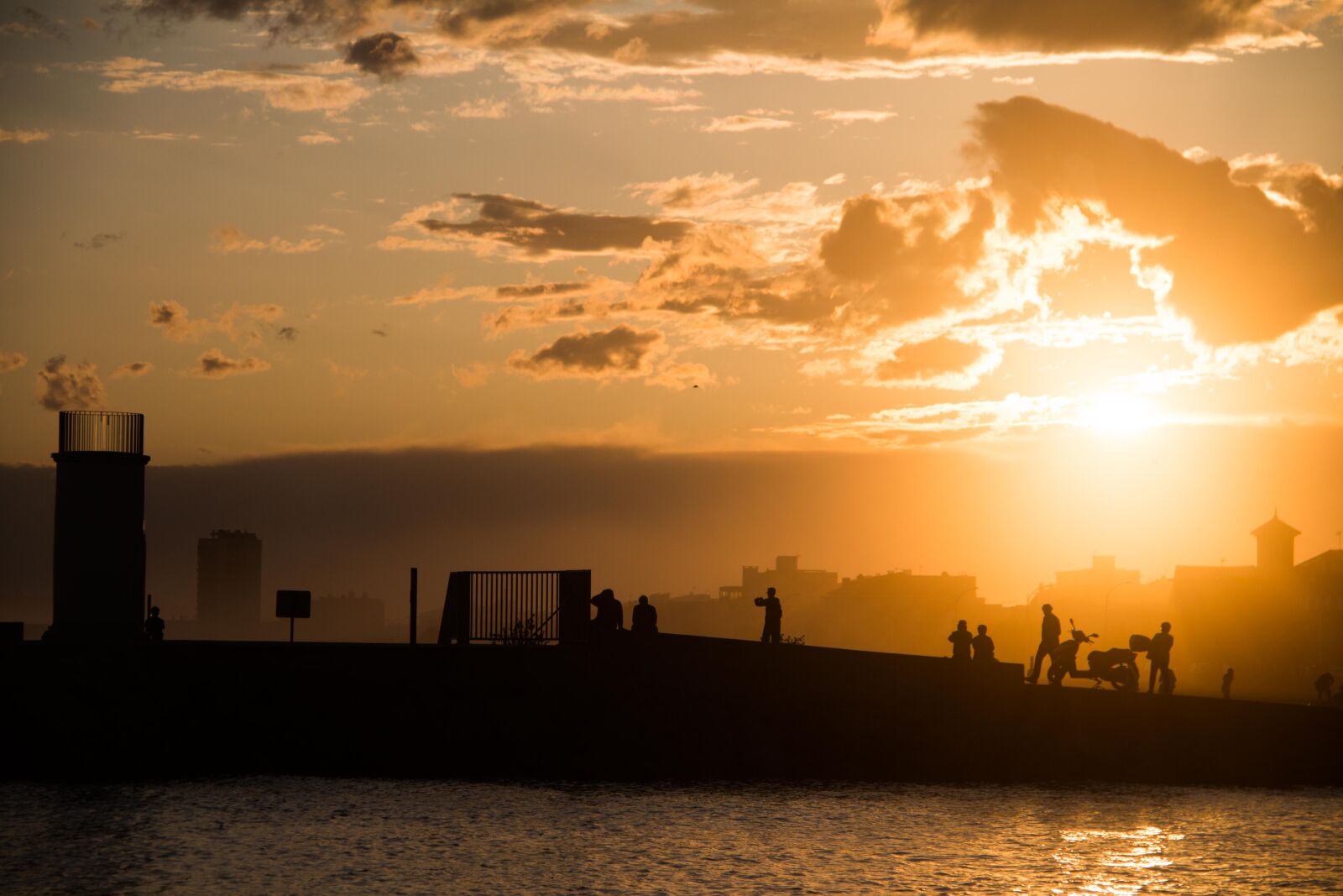 Canon EOS 70D sample photo. Sun, sea, sky photography