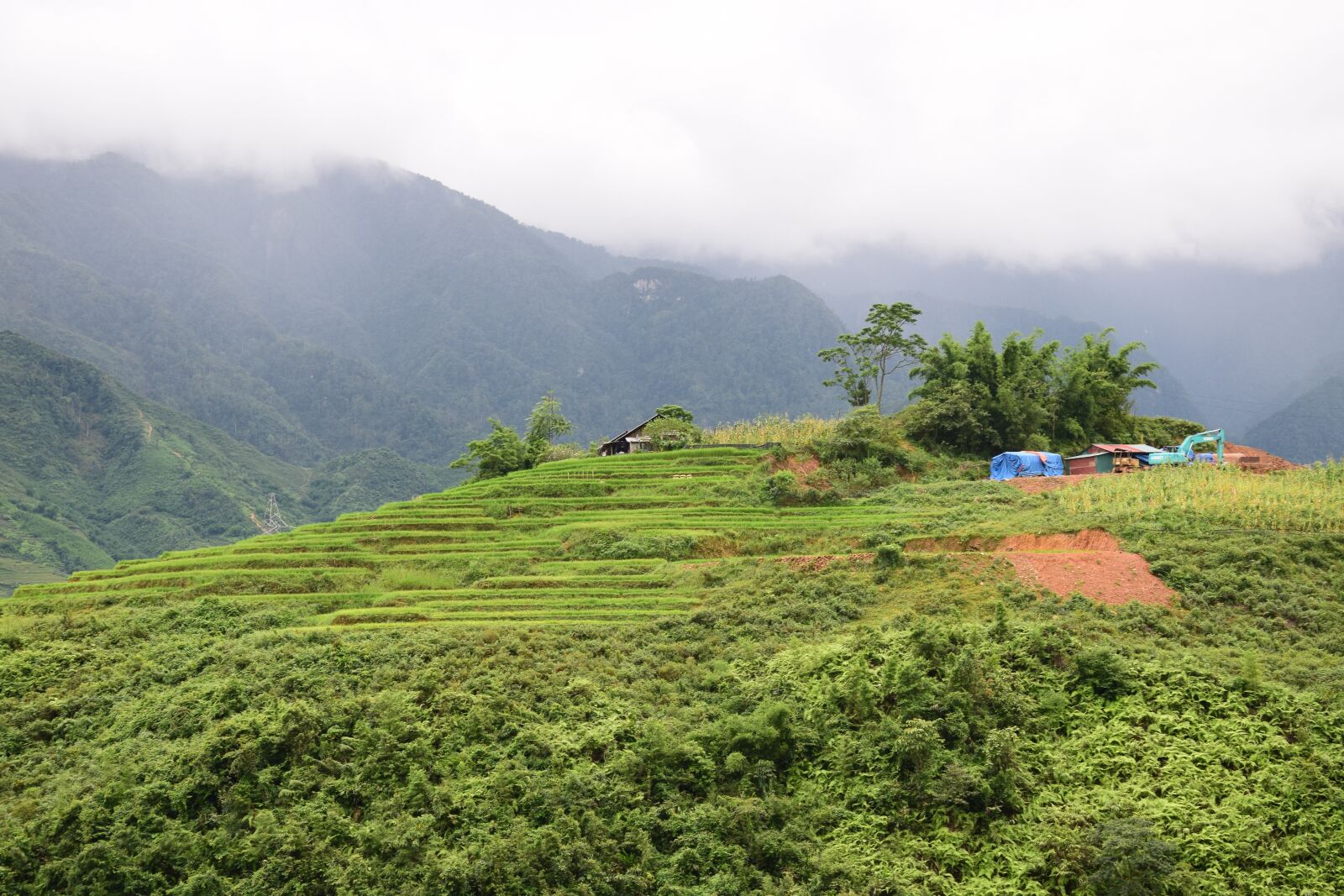 Nikon D3300 sample photo. Vietnam, landscape, village photography