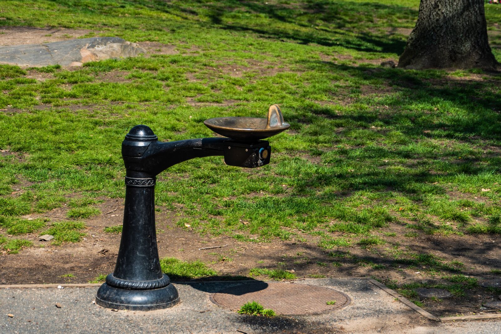 Panasonic Lumix DC-G9 sample photo. Drinking fountain, new york photography