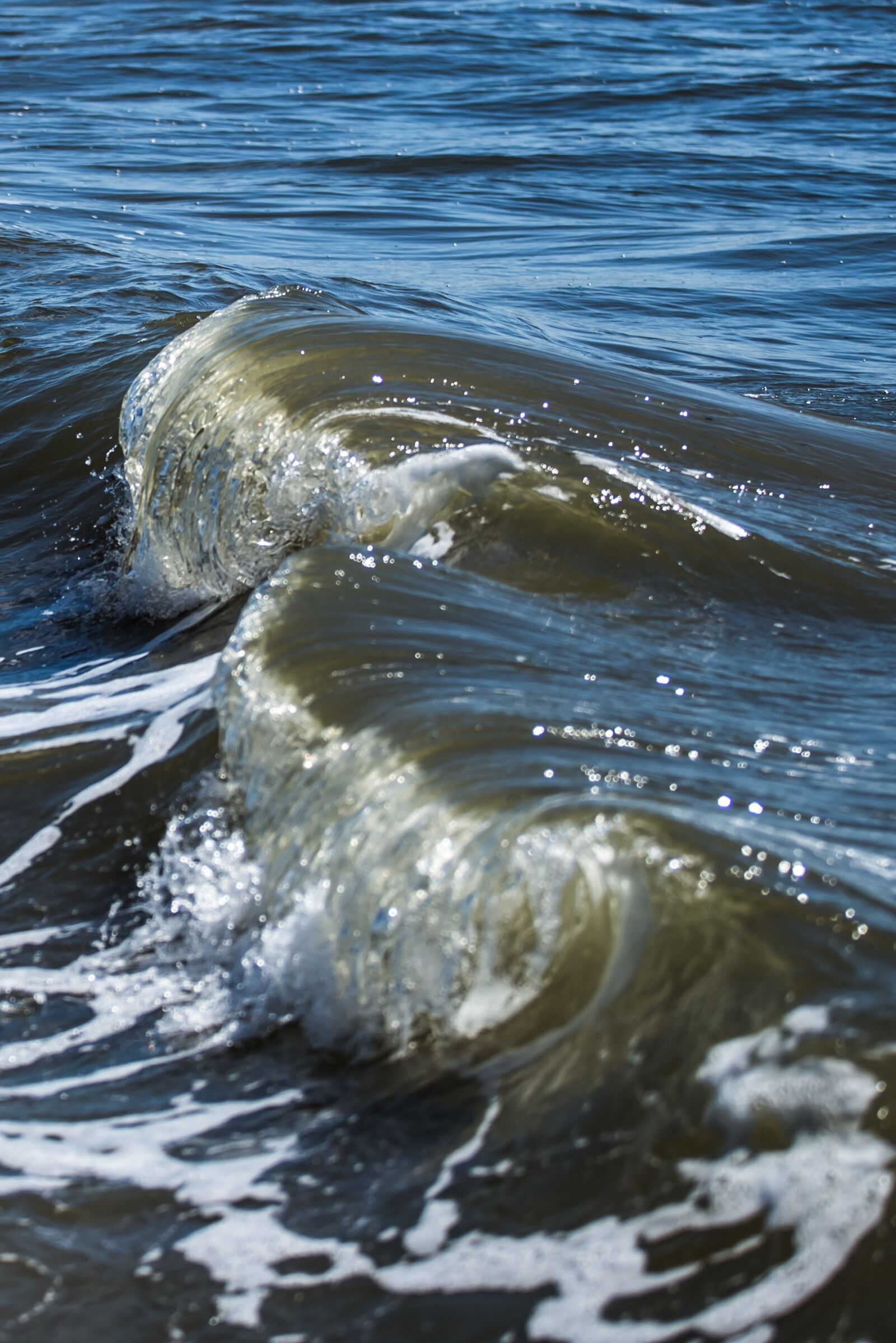 Canon EOS 6D + Canon EF 70-200mm F4L USM sample photo. Wave, water, sea photography