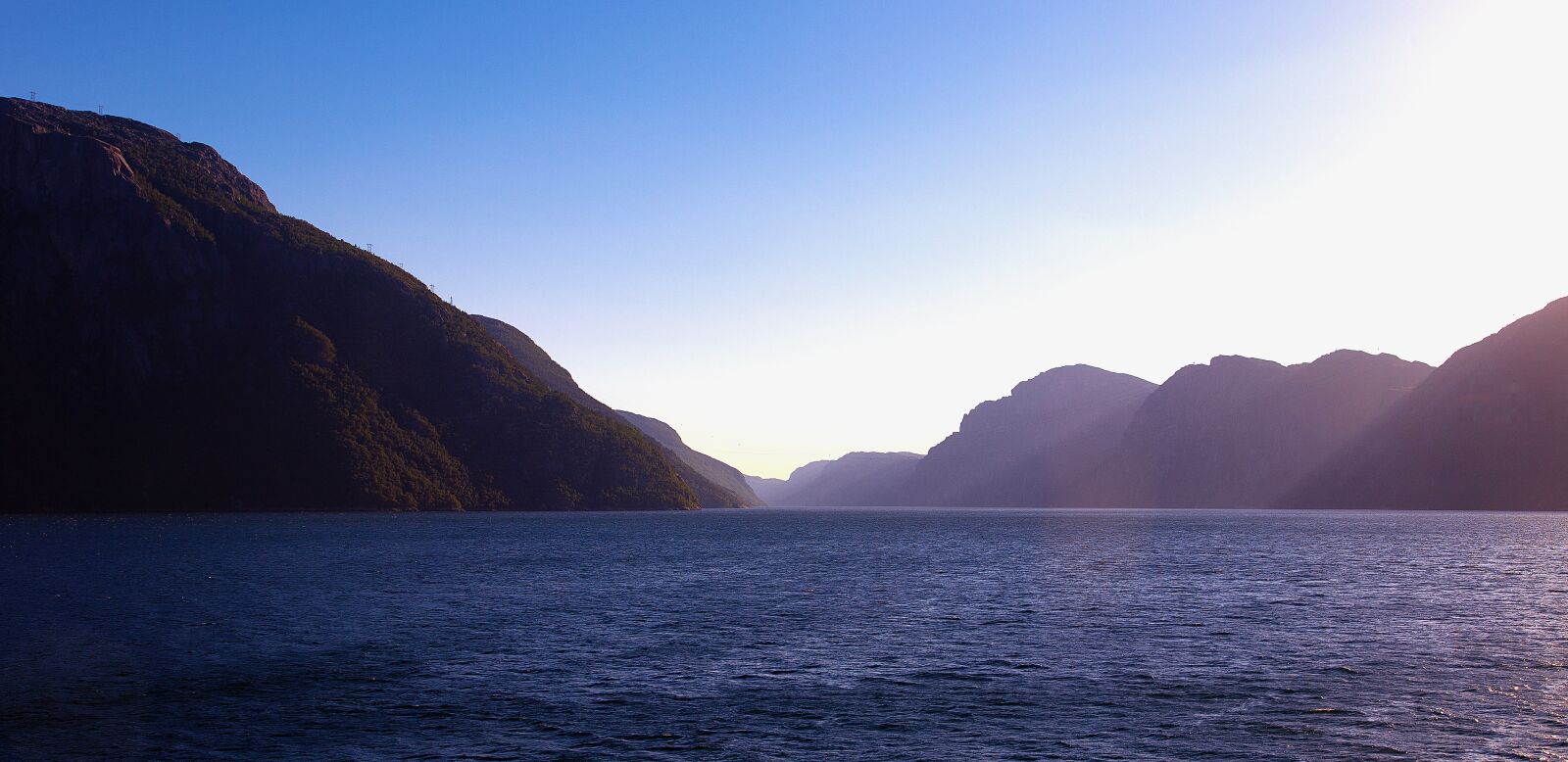 Canon EOS 6D + Canon EF 24-105mm F4L IS USM sample photo. Fløyrli, norway, fjord photography