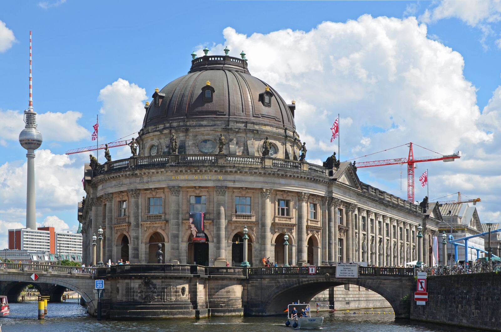 Nikon D5100 sample photo. Bode-museum, berlin, museum island photography