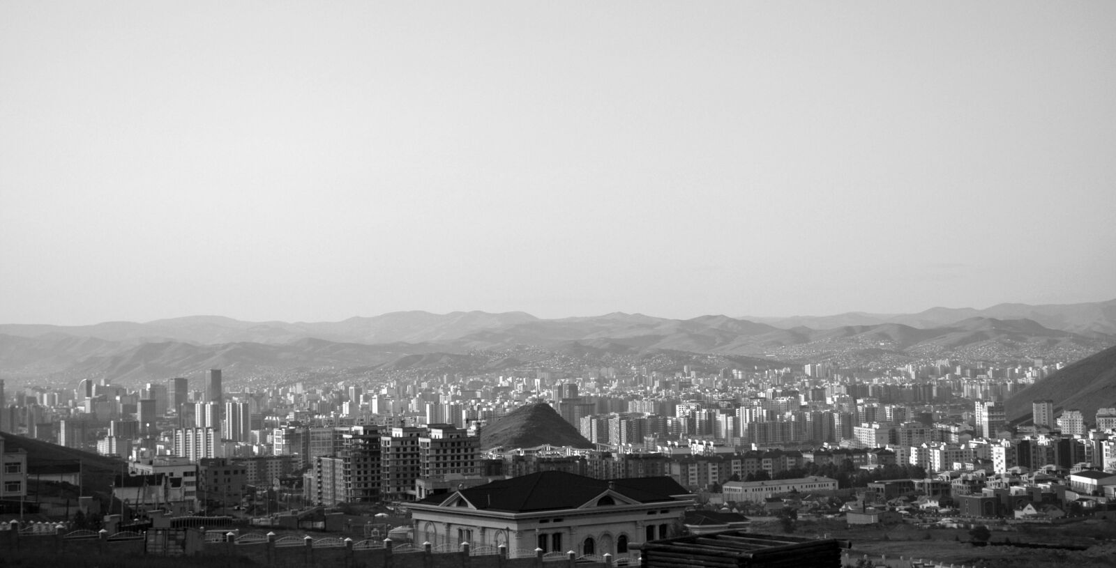 Nikon D90 sample photo. City, ulaanbaatar, mongolia photography