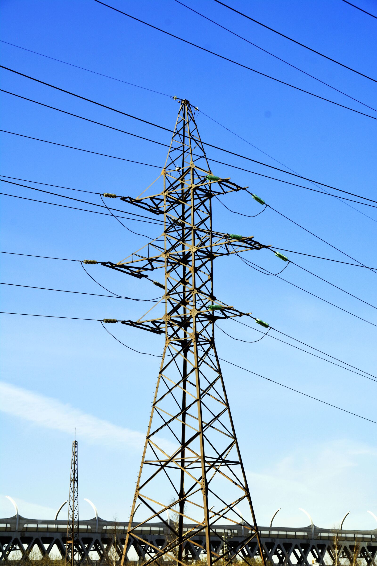 Nikon D7100 sample photo. Electricity, power, energy photography