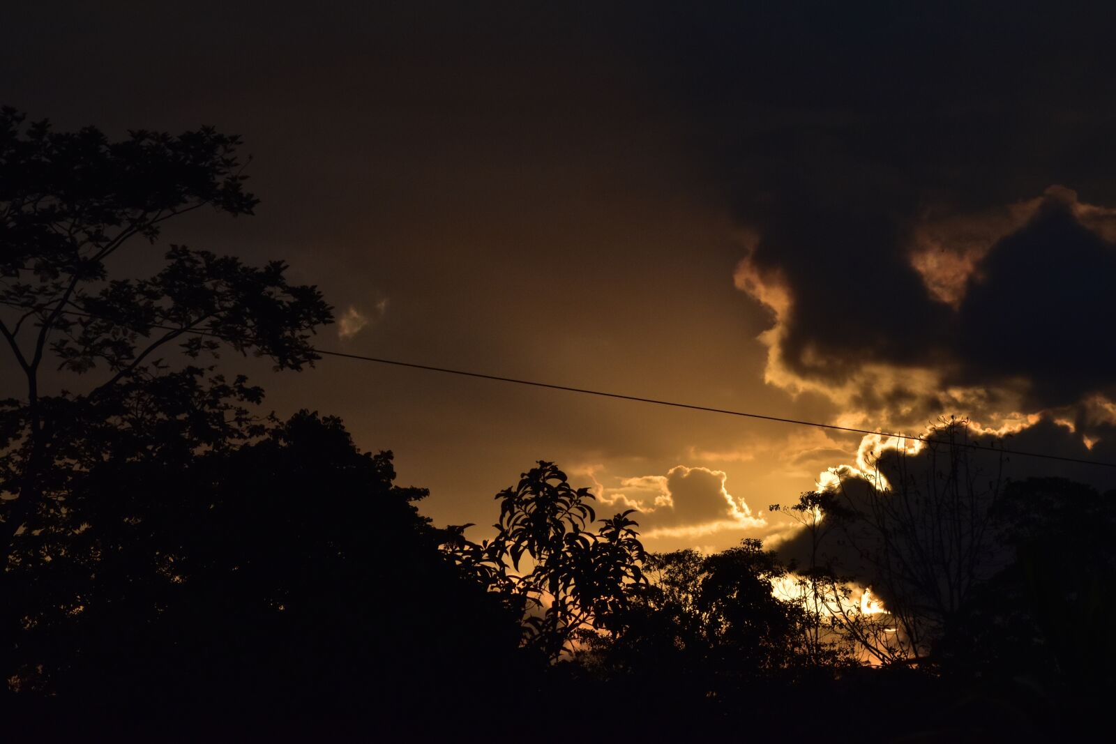 Nikon D5500 sample photo. Cloud, sunset, landscape photography