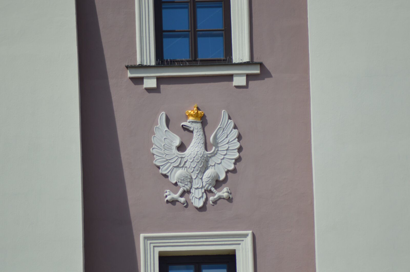 Nikon D3200 sample photo. Eagle, poland, coat of photography