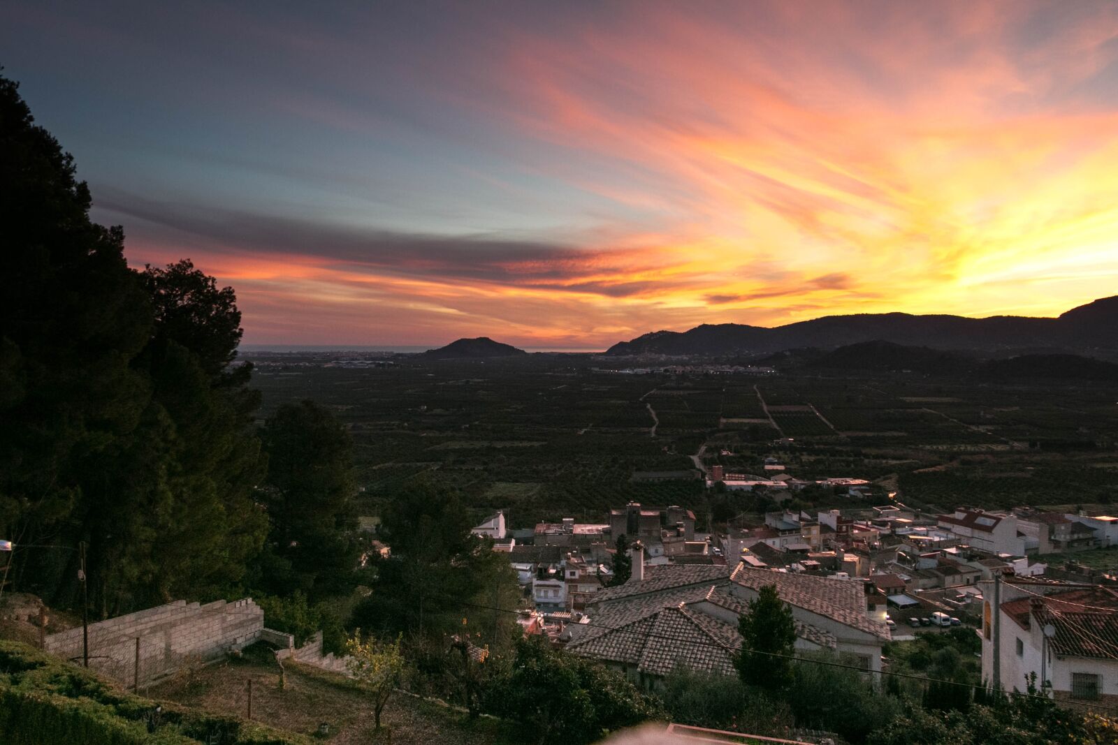 Canon EOS 70D sample photo. Ador, spain, sunset photography