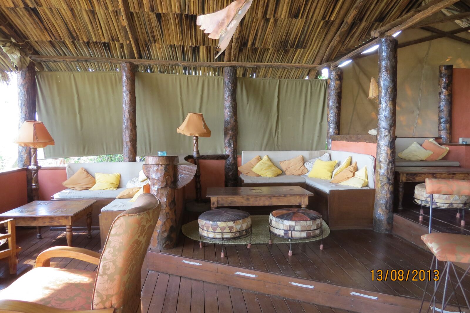 Canon PowerShot SX50 HS sample photo. Camp, africa, tanzania photography