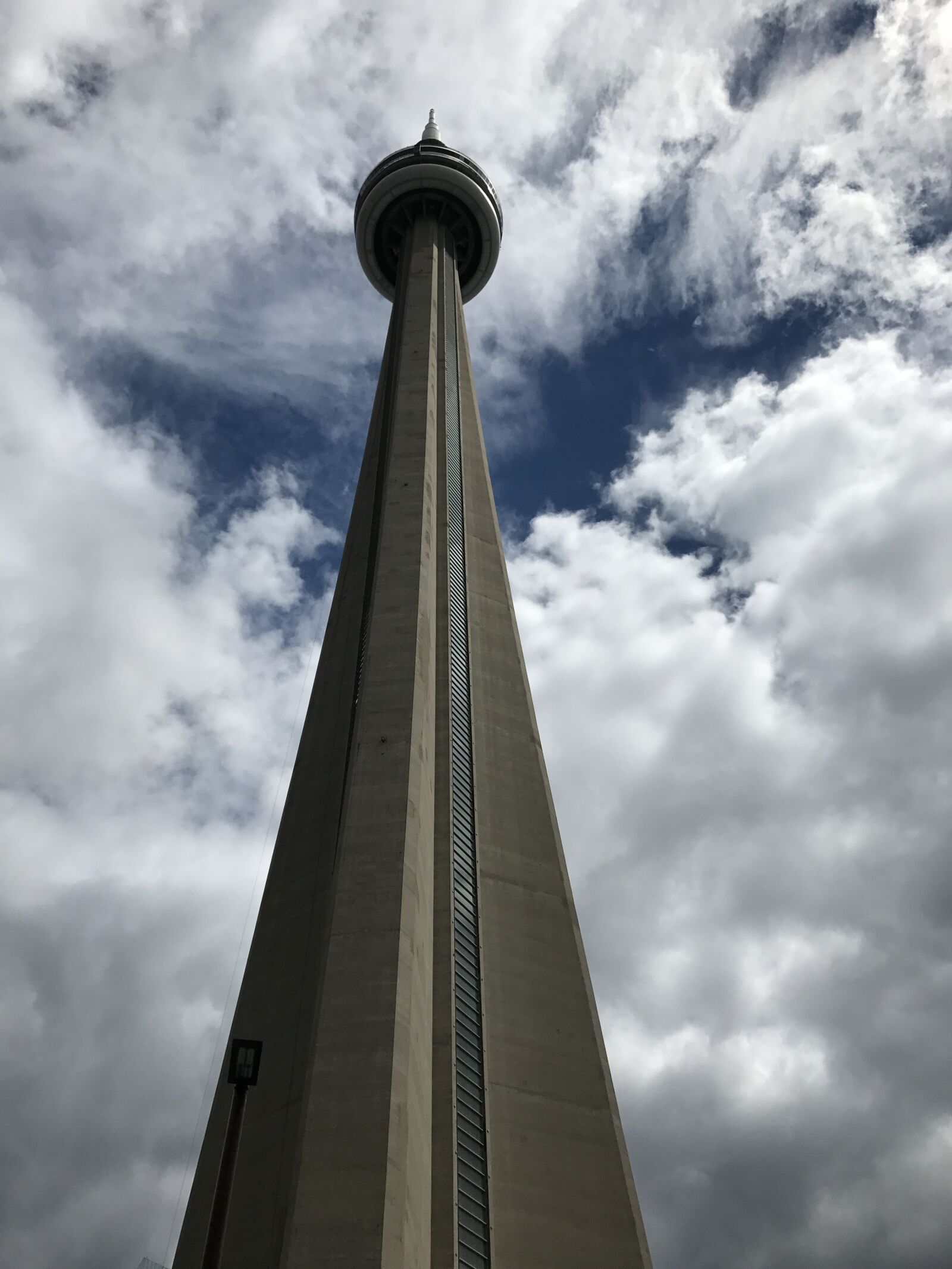 Apple iPhone 7 sample photo. Tower, toronto, canada photography