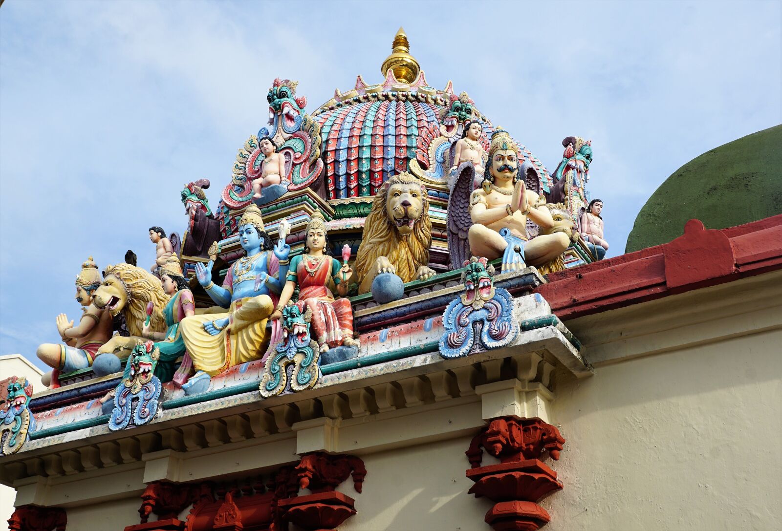 Sony ILCA-77M2 + Sony DT 16-50mm F2.8 SSM sample photo. Sculpture, temple, statue photography