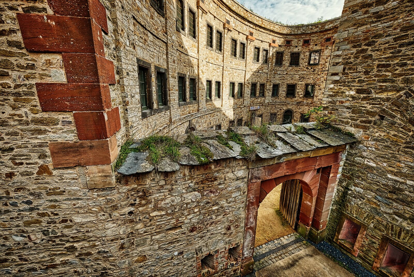 Fujifilm X-T2 + Fujifilm XF 10-24mm F4 R OIS sample photo. Koblenz, ehrenbreitstein fortress, weltkulturebe photography