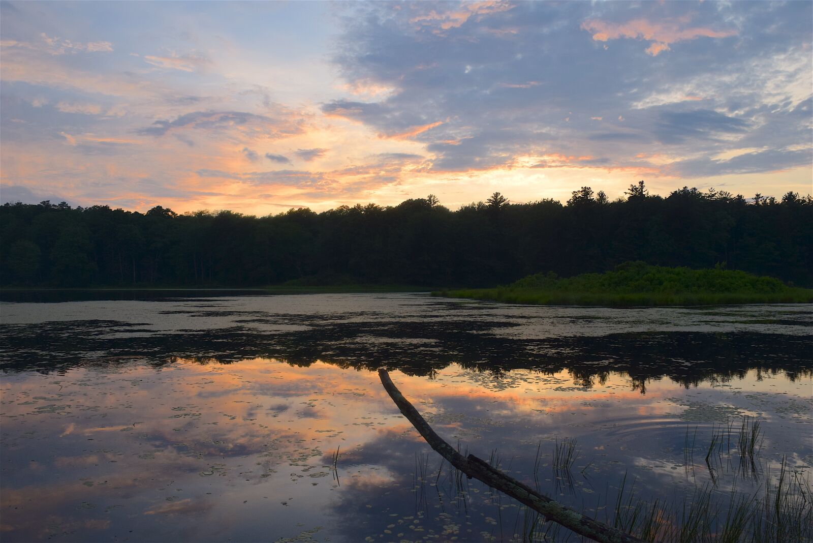 Nikon D3300 sample photo. Lake, sunset, water photography