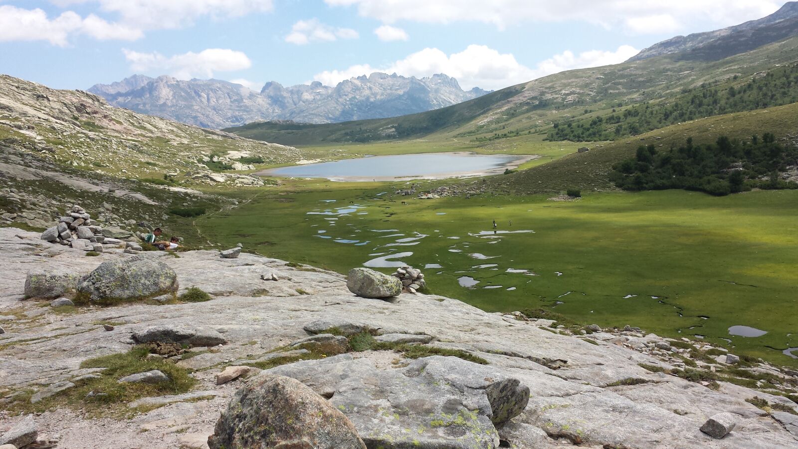 Samsung Galaxy S4 sample photo. Corsica, lac de nina photography