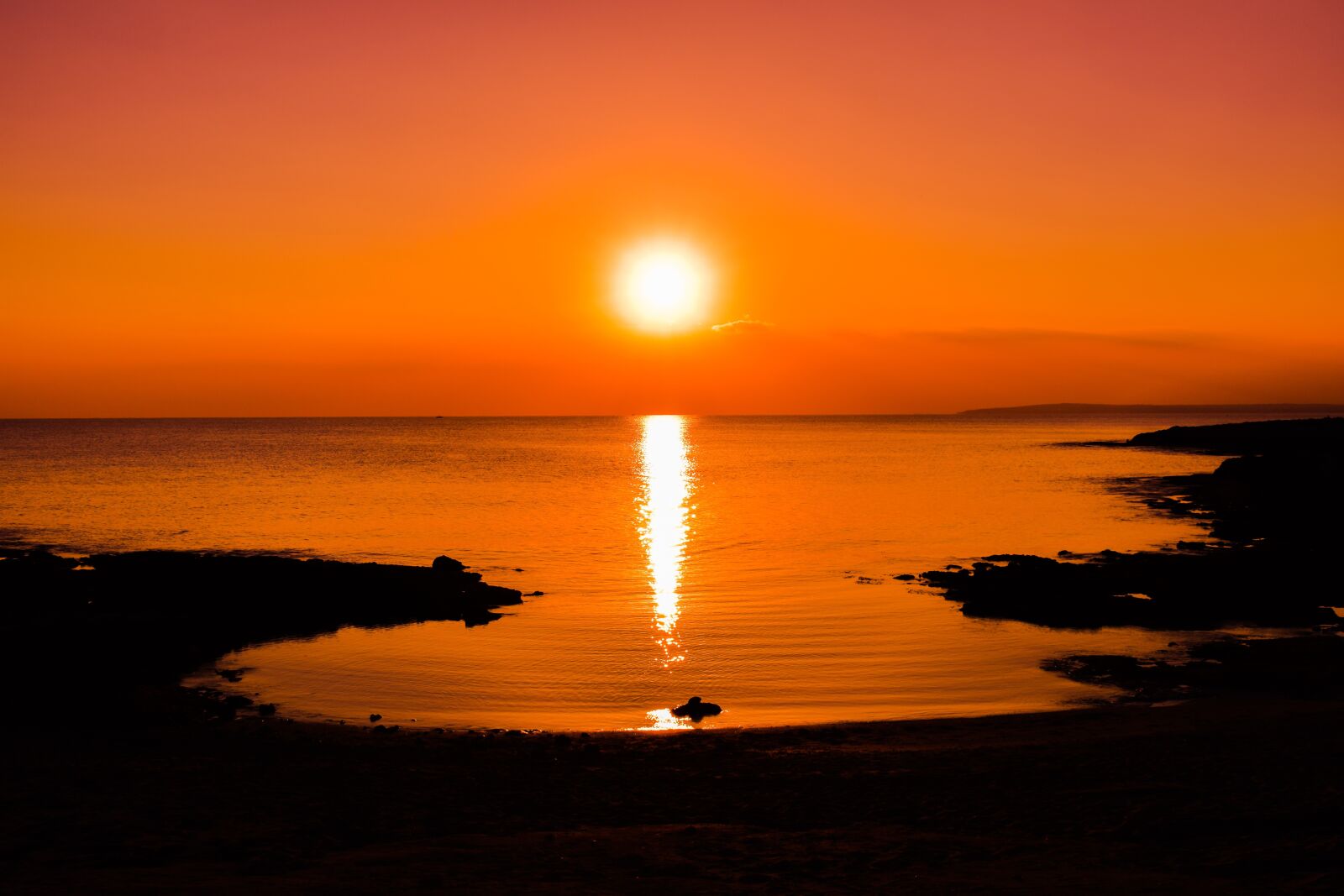 Nikon D3300 sample photo. Sunset, sun, dusk photography