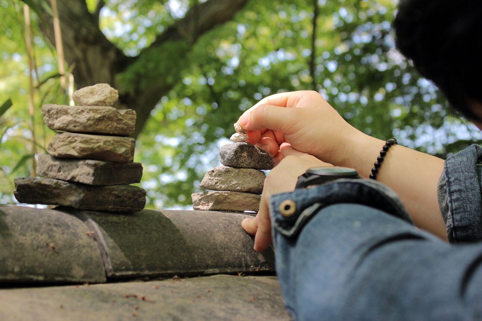 Canon EOS 600D (Rebel EOS T3i / EOS Kiss X5) sample photo. Stone tower, stone, wish photography
