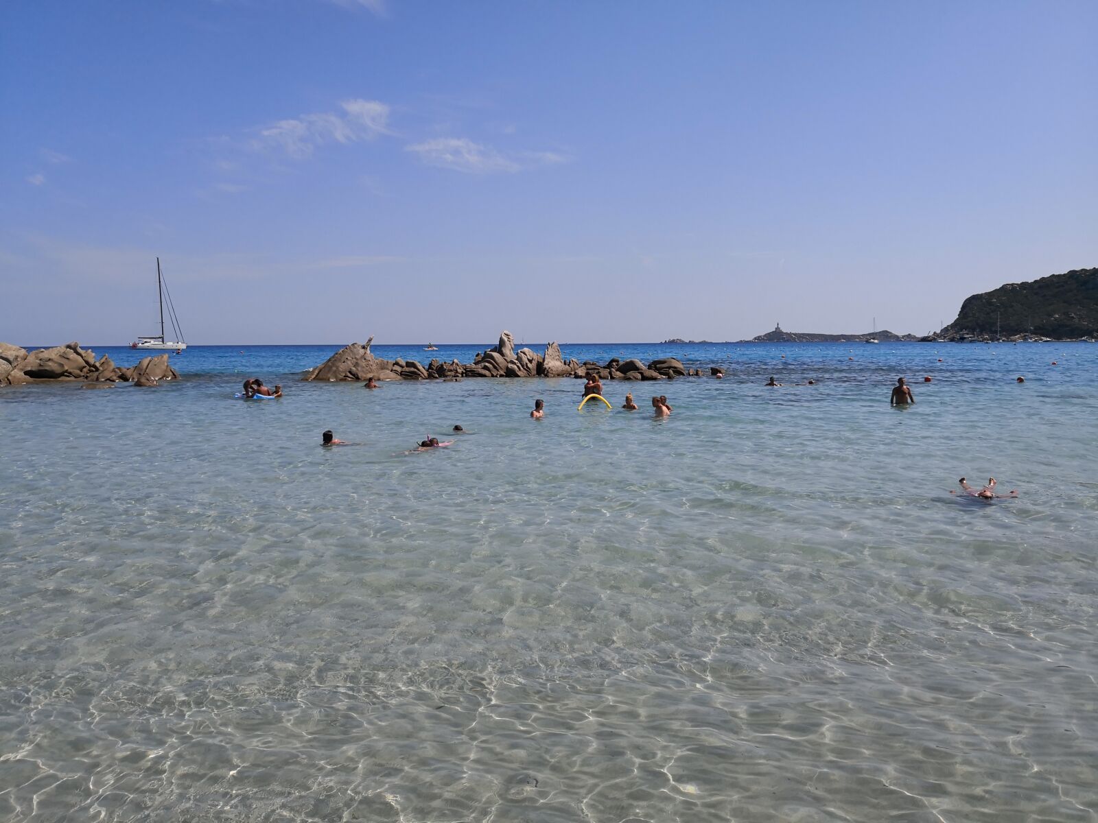 HUAWEI Mate 10 Pro sample photo. Mare, sole, relax photography