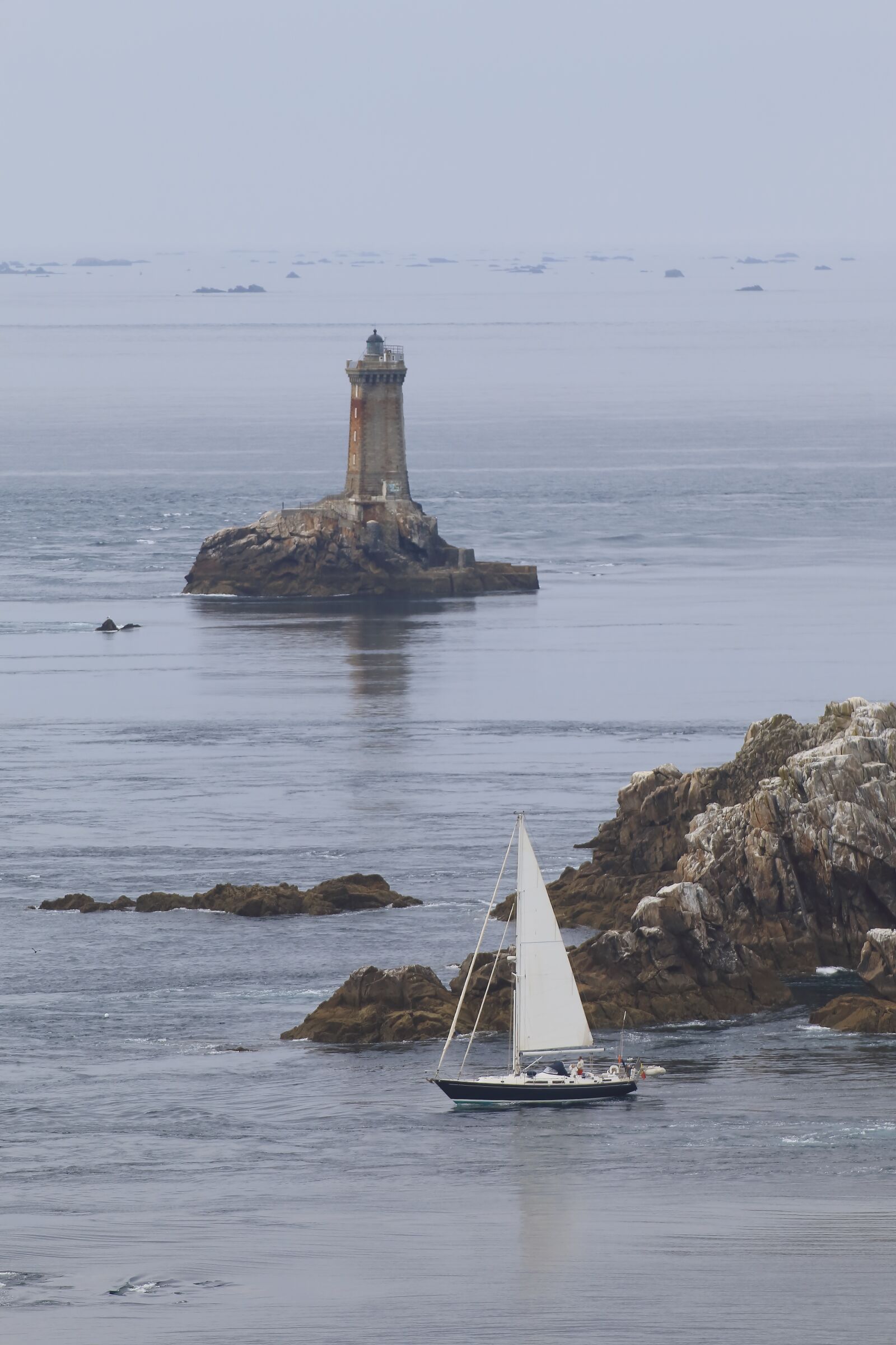 Canon EOS 70D sample photo. Point du raz, france photography