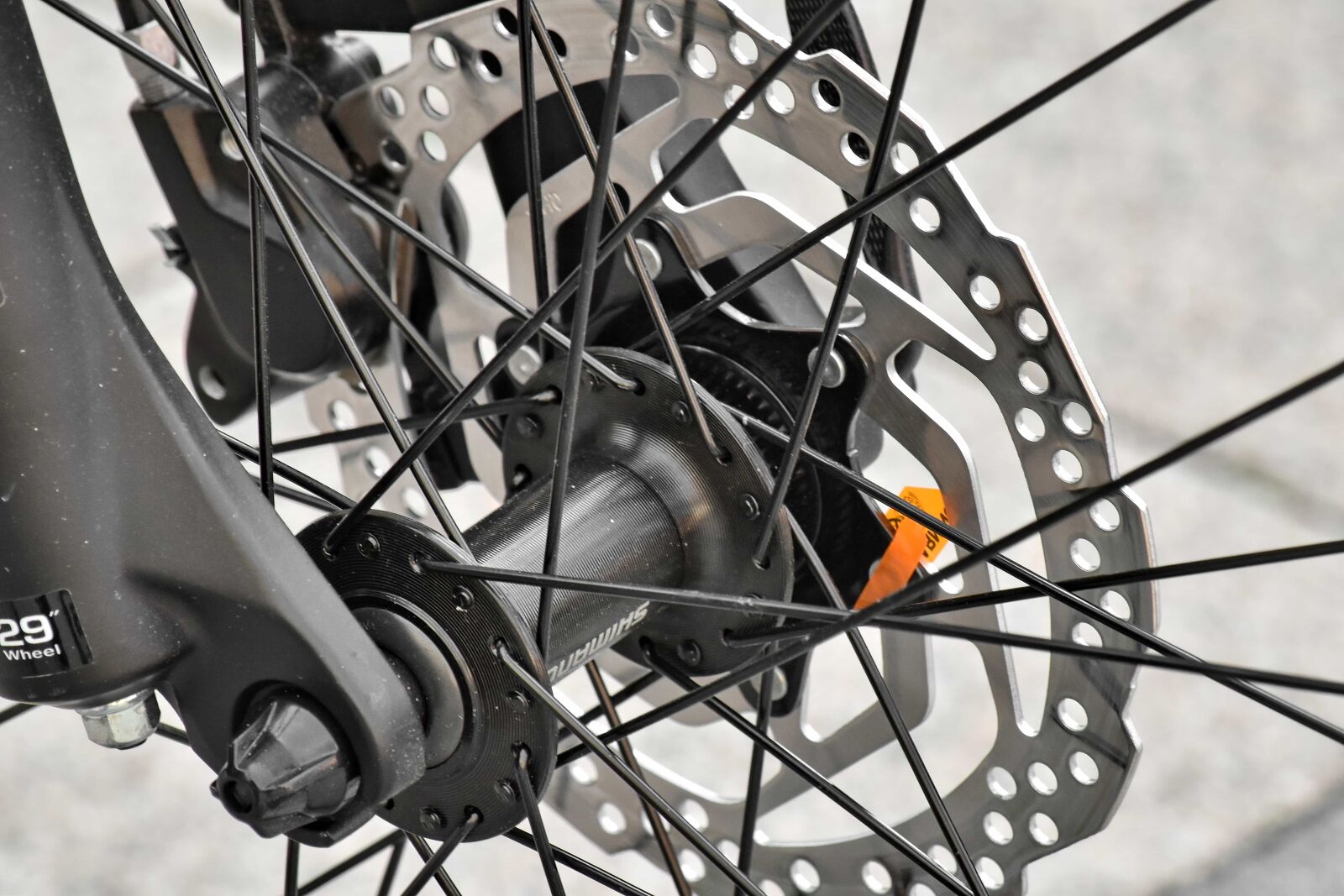 Nikon D5500 sample photo. Bicycle, metal, metal gear photography
