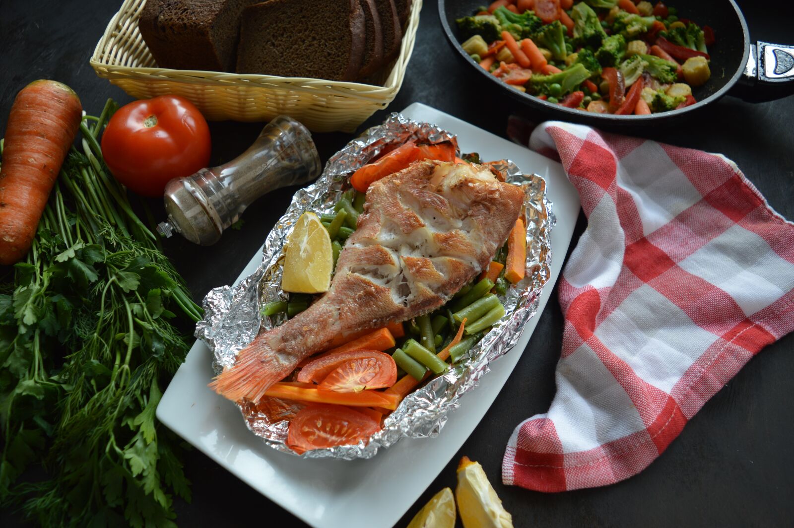 Nikon D3200 sample photo. Food, dinner, dish photography
