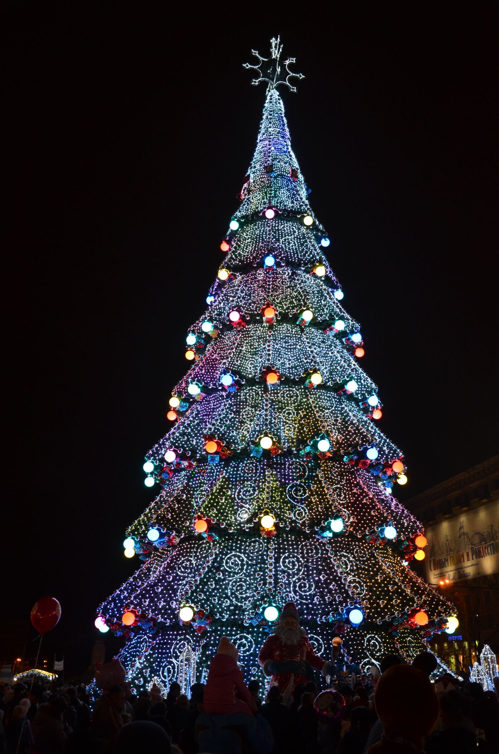 Nikon D7000 sample photo. Christmas, winter, christmas tree photography