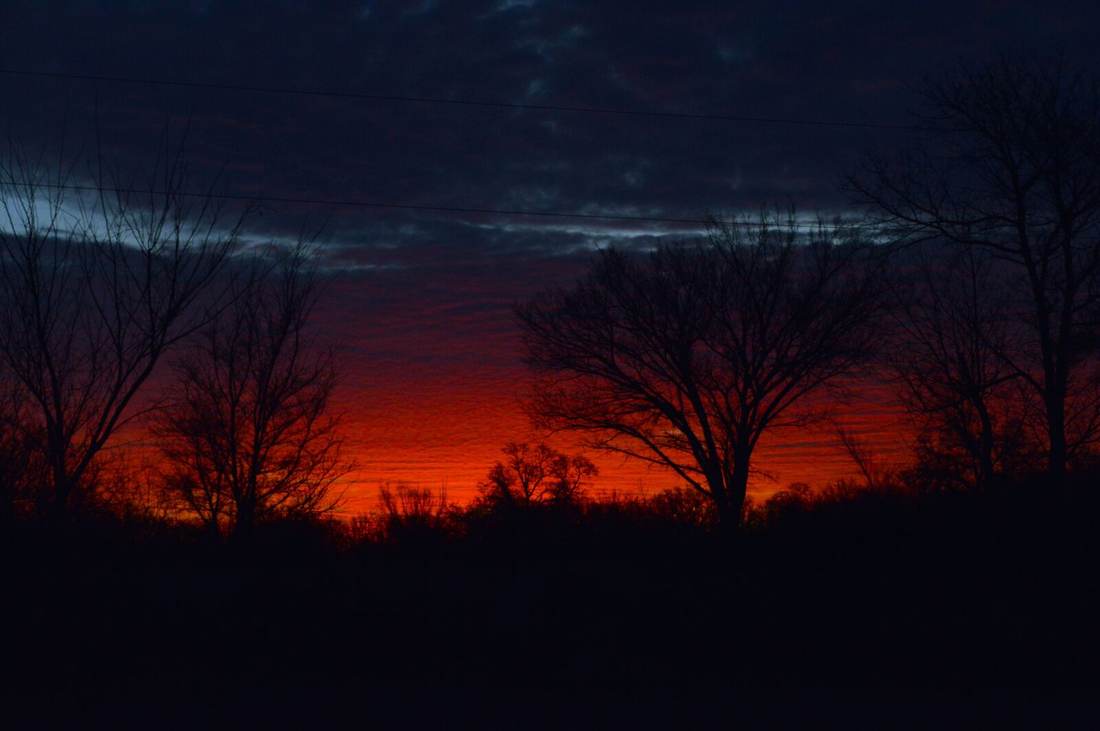 Nikon D3200 sample photo. Winter, dawn, sky photography